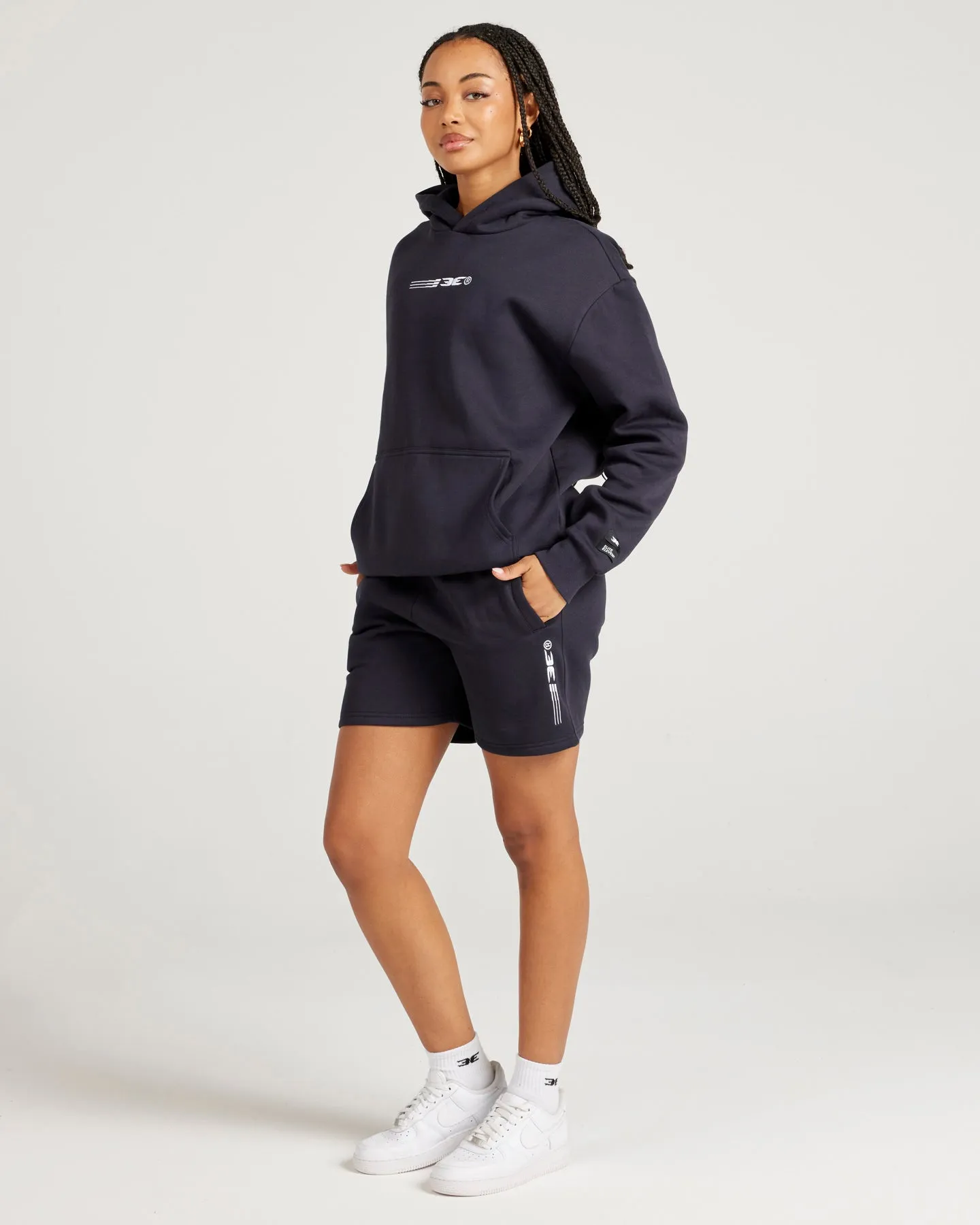 Pursuit Shorts - Navy sold by Elite Eleven product image thumbnail 3