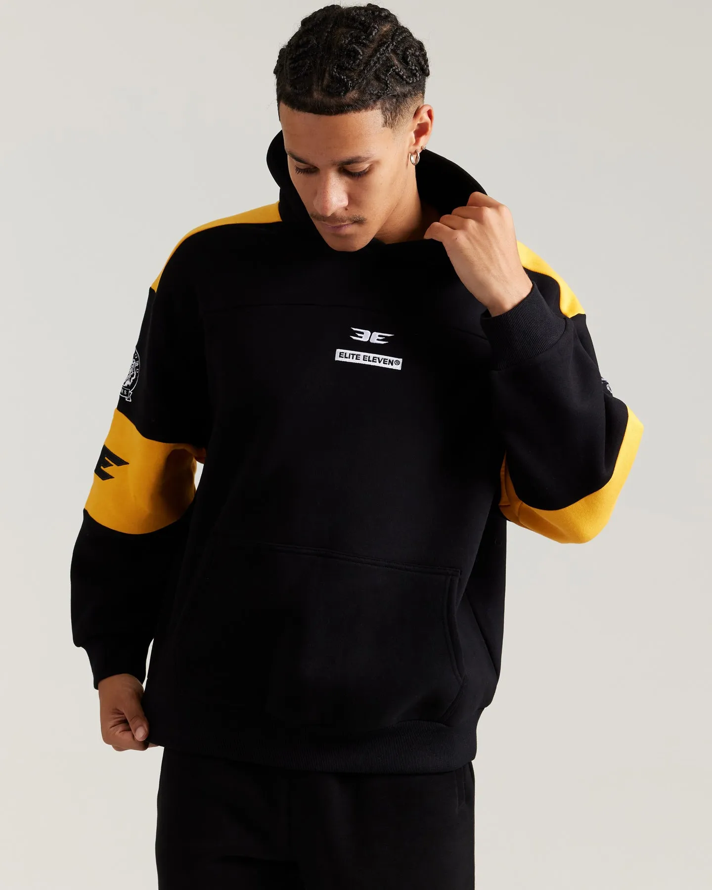 AFL x EE Retro Hoodie - Richmond sold by Elite Eleven product image thumbnail 2