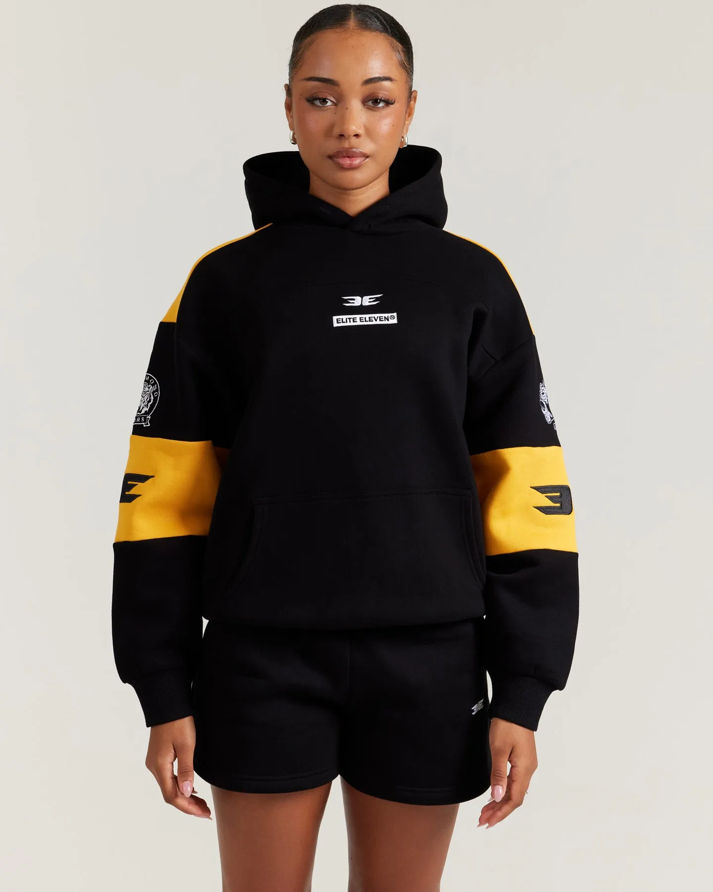 AFL x EE Retro Hoodie - Richmond sold by Elite Eleven product image thumbnail 4