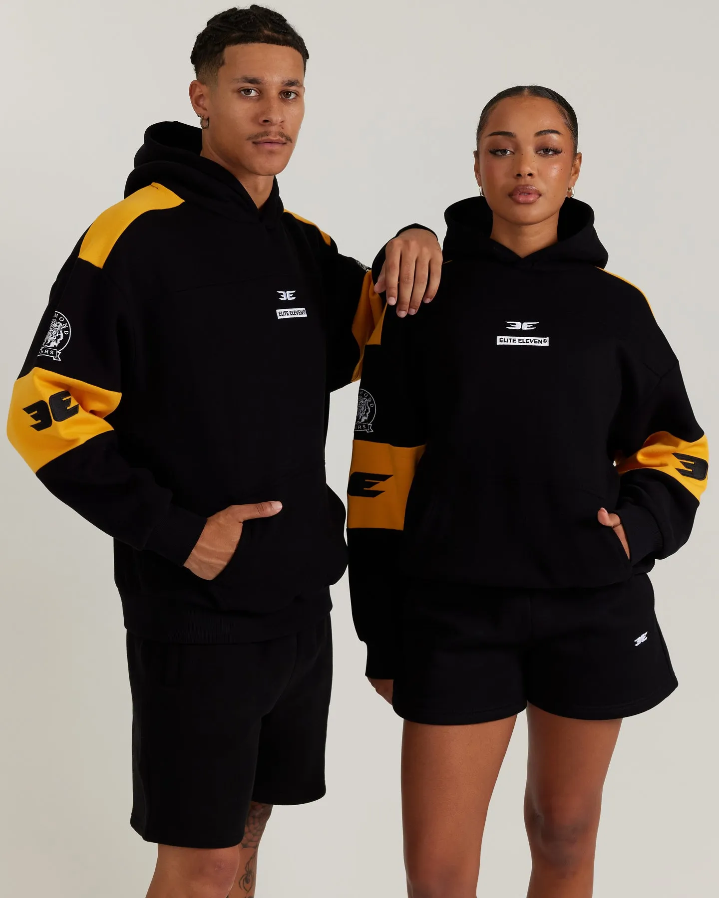 AFL x EE Retro Hoodie - Richmond sold by Elite Eleven