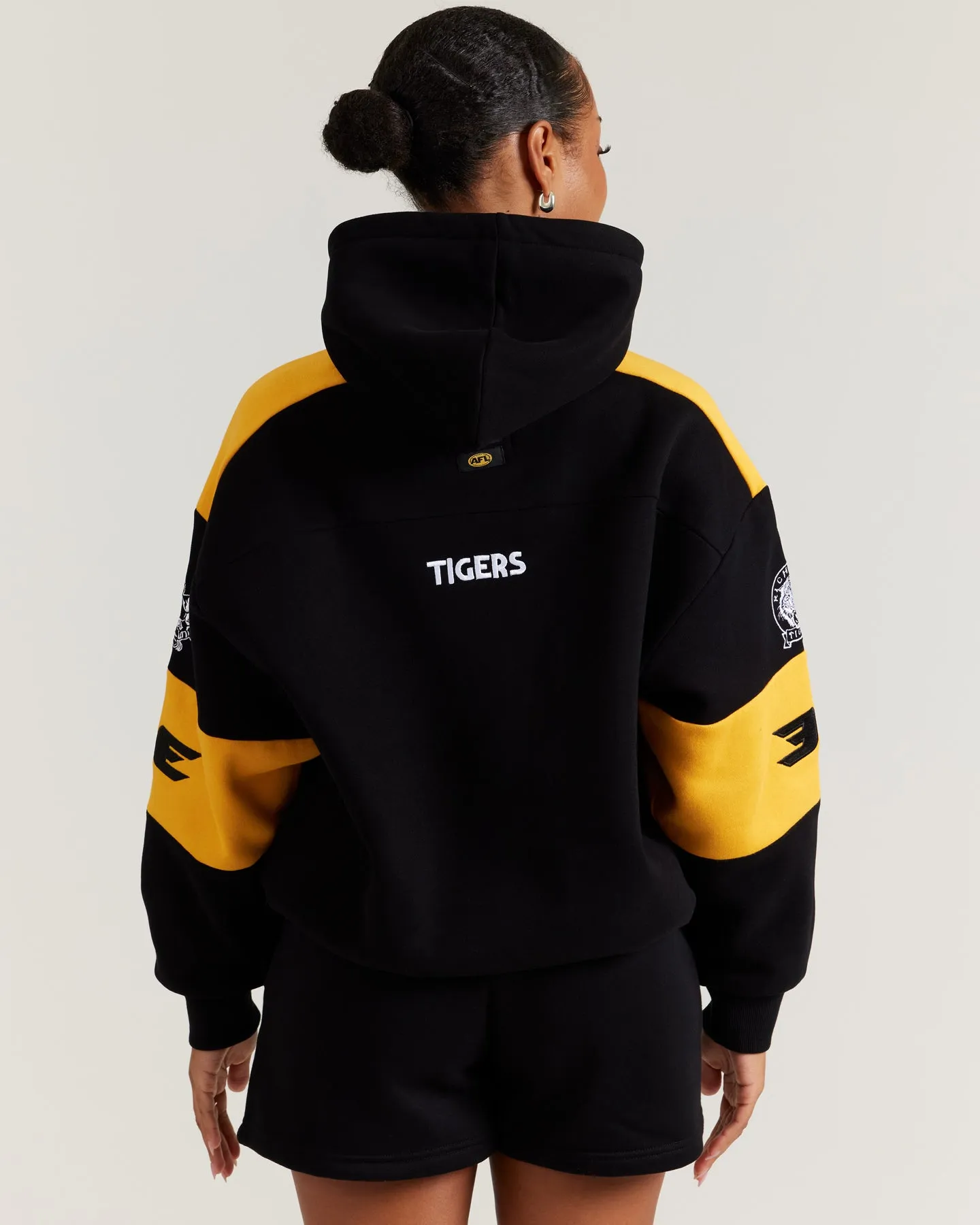 AFL x EE Retro Hoodie - Richmond sold by Elite Eleven product image thumbnail 5