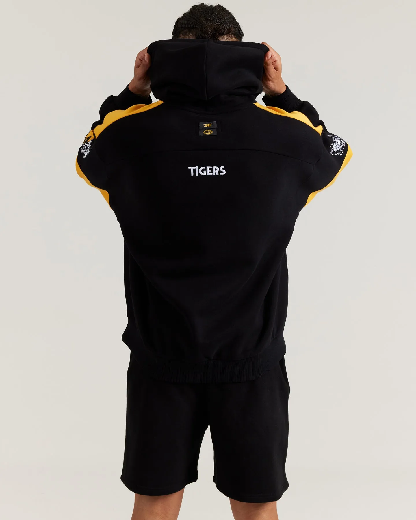 AFL x EE Retro Hoodie - Richmond sold by Elite Eleven product image thumbnail 3