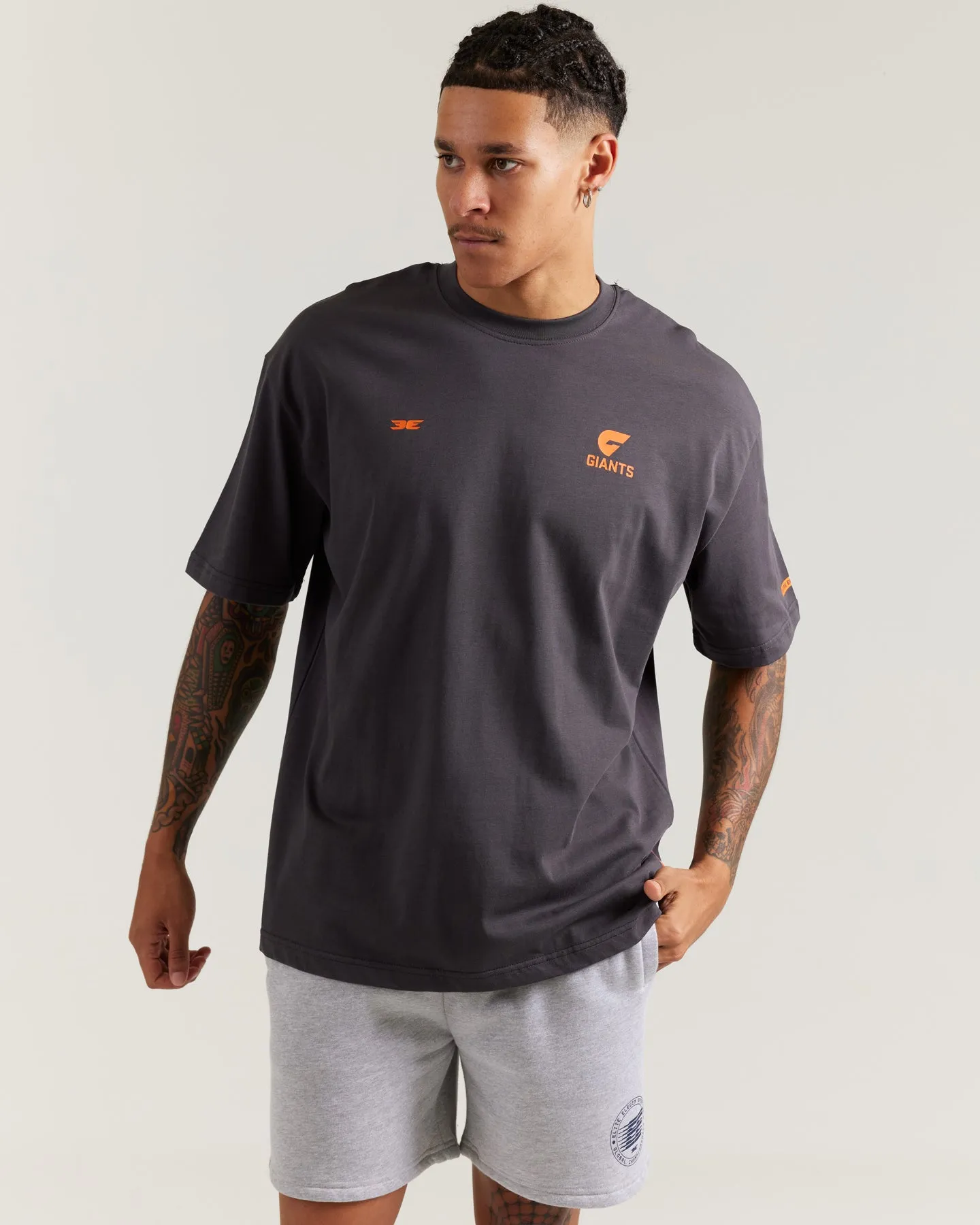 AFL x EE Oversized Tee - GWS GIANTS sold by Elite Eleven product image thumbnail 3