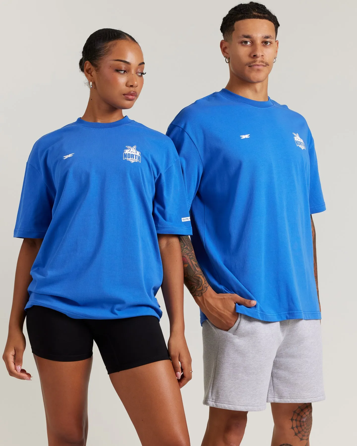 AFL x EE Oversized Tee - North Melbourne sold by Elite Eleven