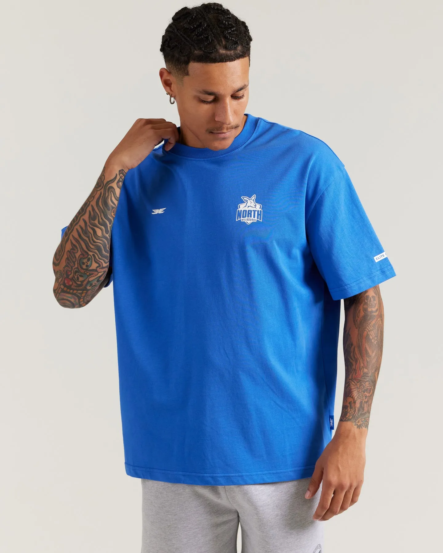 AFL x EE Oversized Tee - North Melbourne sold by Elite Eleven product image thumbnail 4