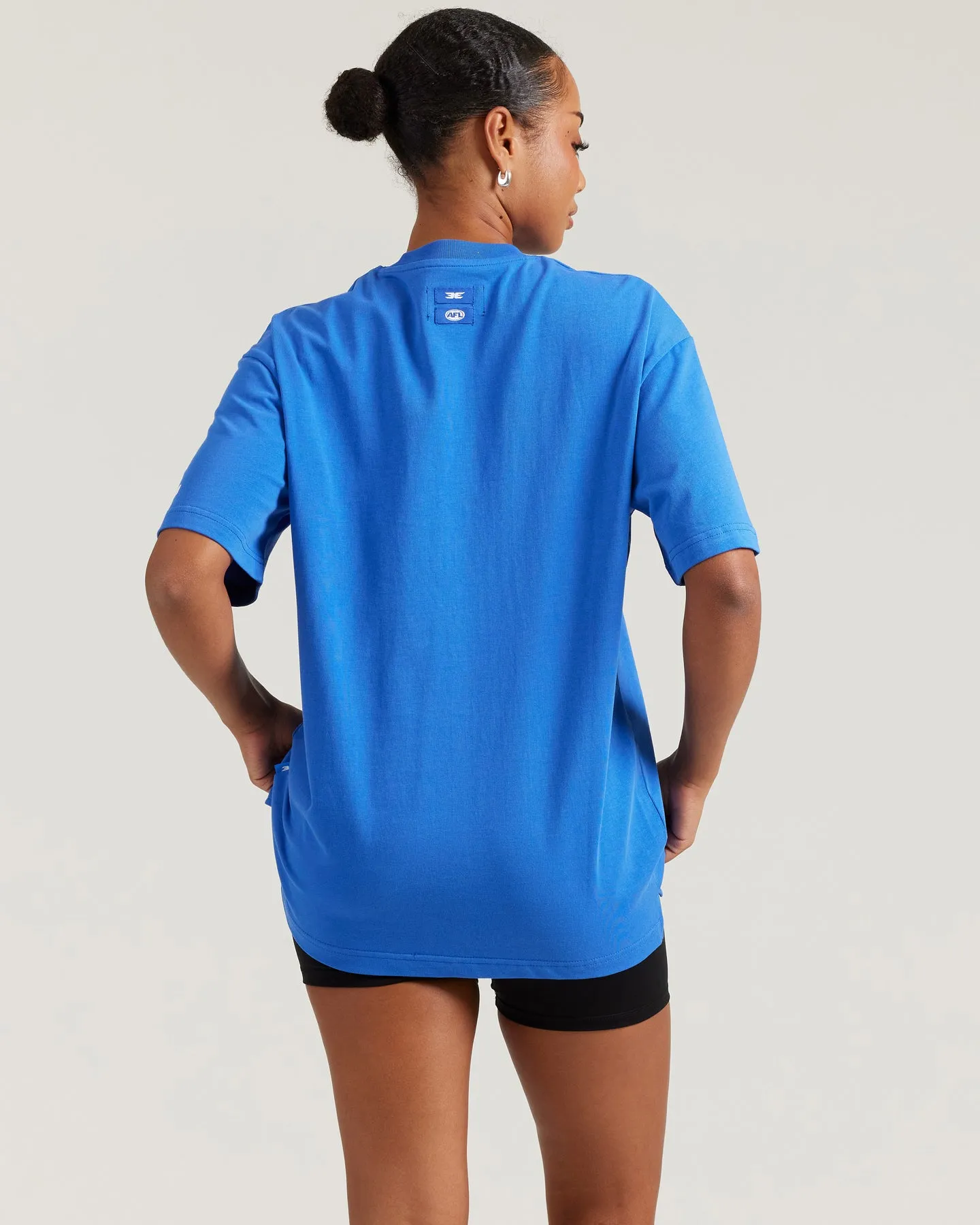 AFL x EE Oversized Tee - North Melbourne sold by Elite Eleven product image thumbnail 3