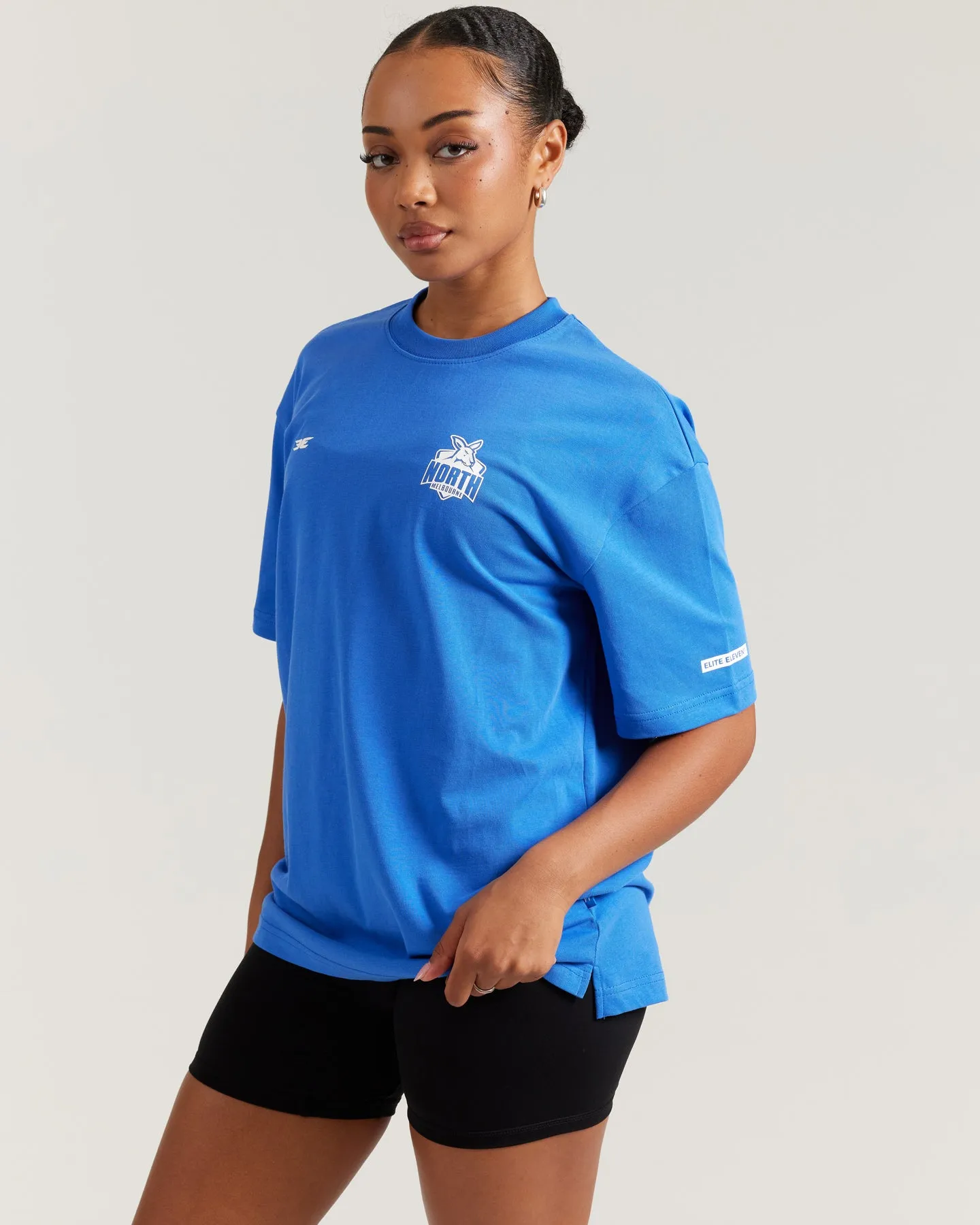 AFL x EE Oversized Tee - North Melbourne sold by Elite Eleven product image thumbnail 2