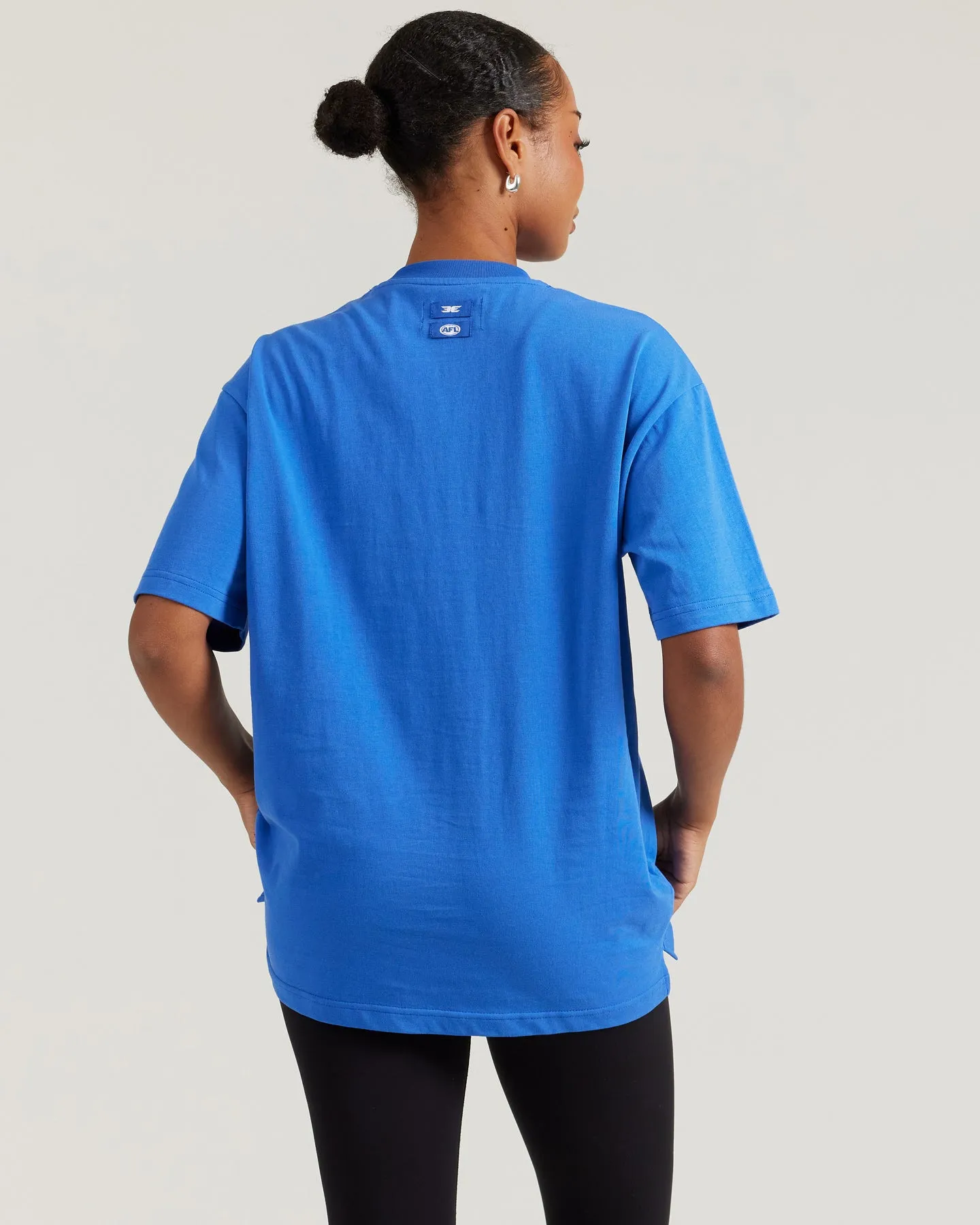 AFL x EE Oversized Tee - Western Bulldogs sold by Elite Eleven product image thumbnail 5