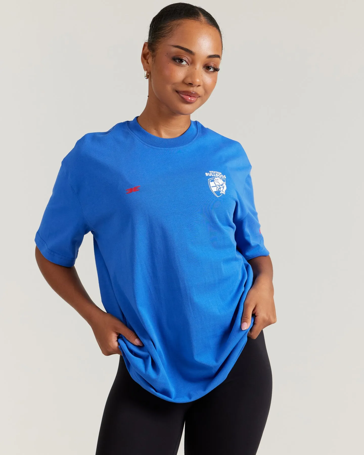 AFL x EE Oversized Tee - Western Bulldogs sold by Elite Eleven product image thumbnail 4