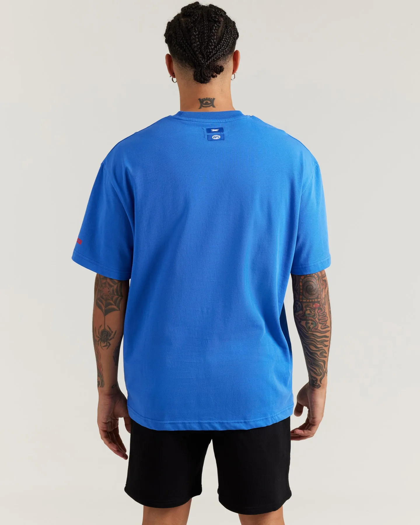 AFL x EE Oversized Tee - Western Bulldogs sold by Elite Eleven product image thumbnail 3