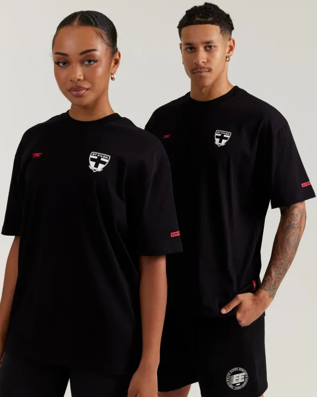 AFL x EE Oversized Tee - St Kilda sold by Elite Eleven
