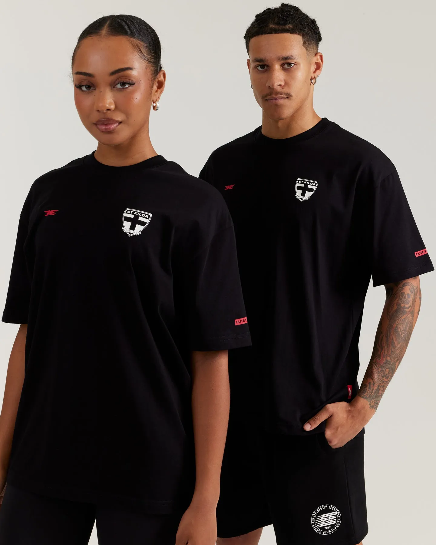 AFL x EE Oversized Tee - St Kilda sold by Elite Eleven