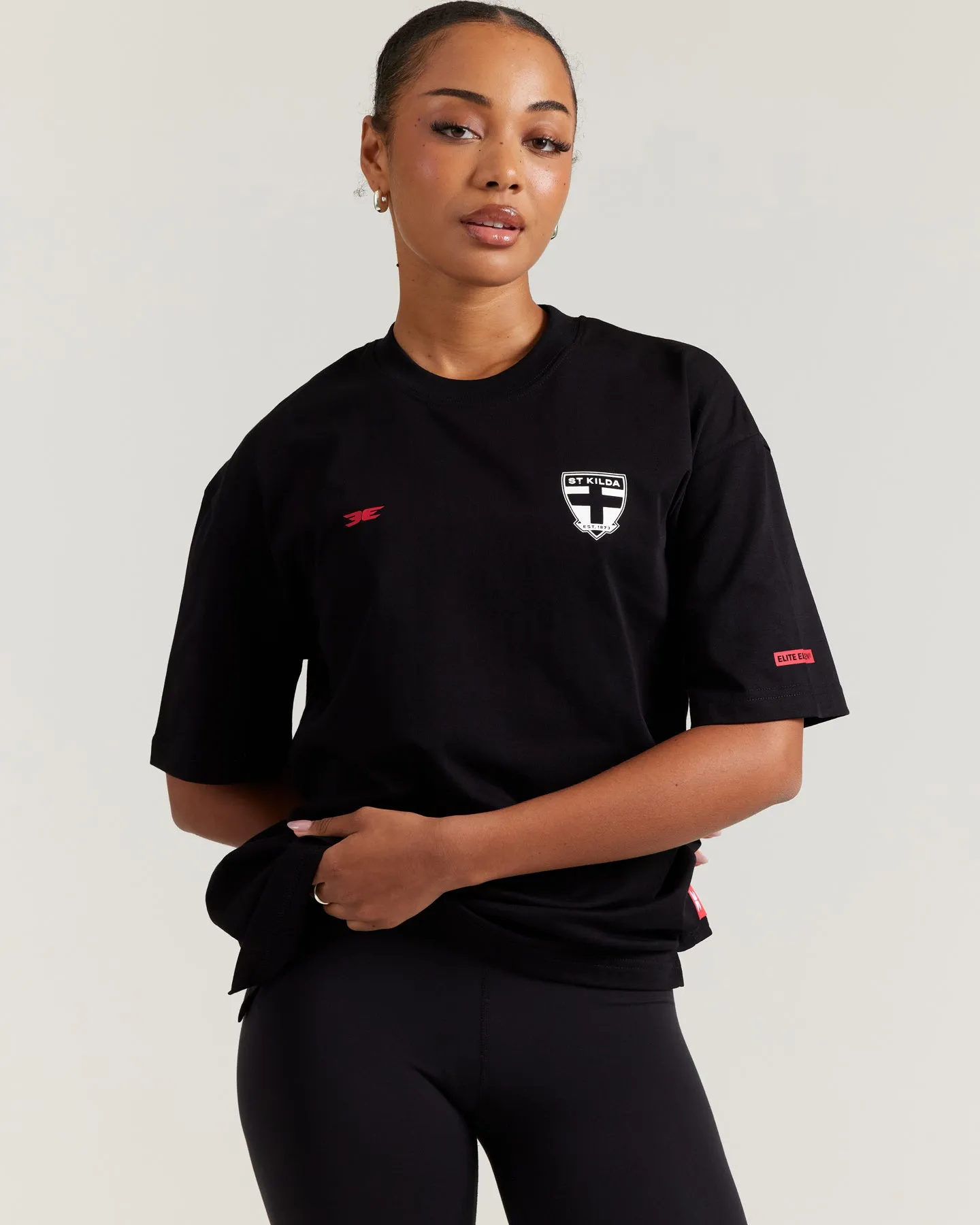 AFL x EE Oversized Tee - St Kilda sold by Elite Eleven product image thumbnail 4