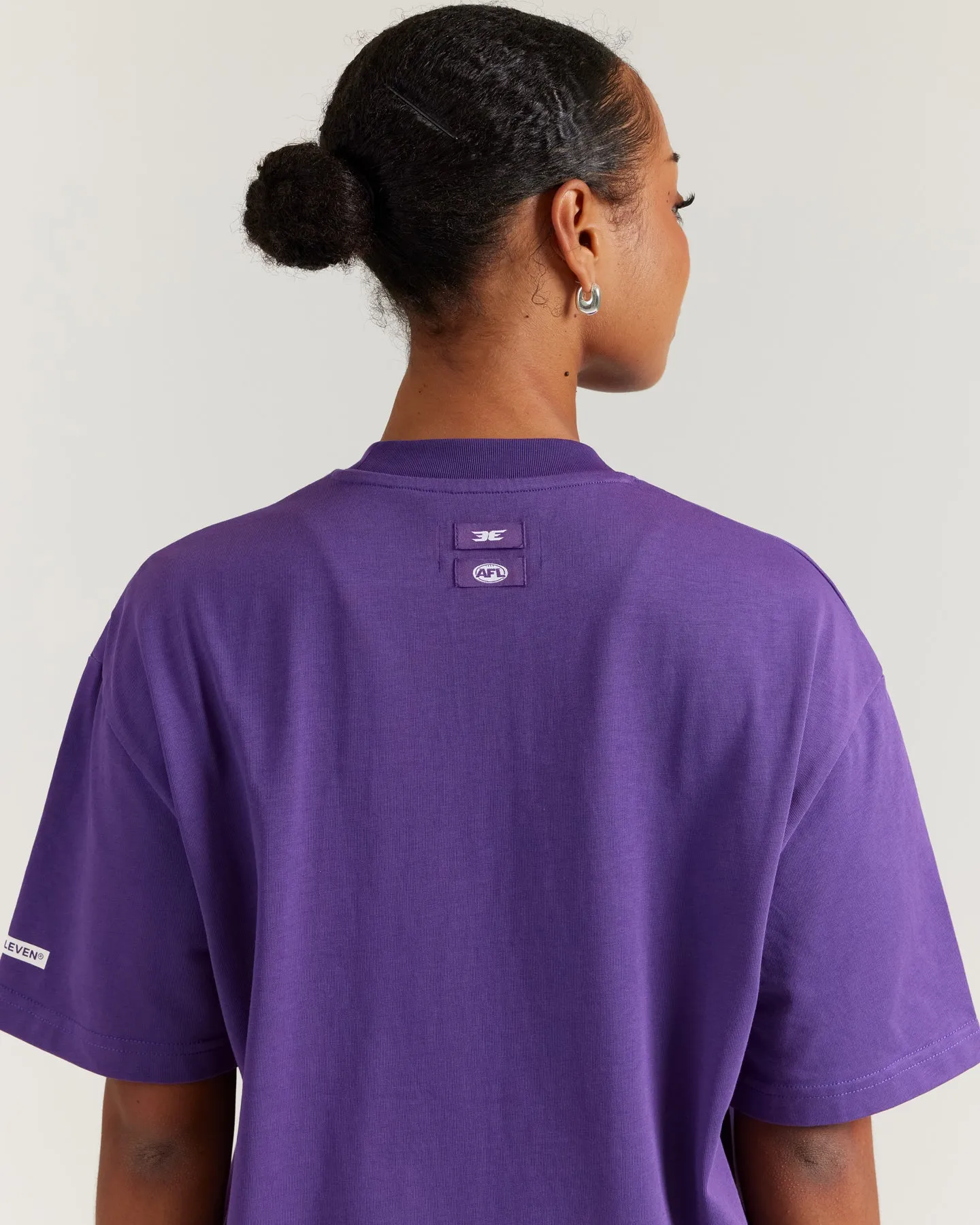 AFL x EE Oversized Tee - Fremantle sold by Elite Eleven product image thumbnail 5