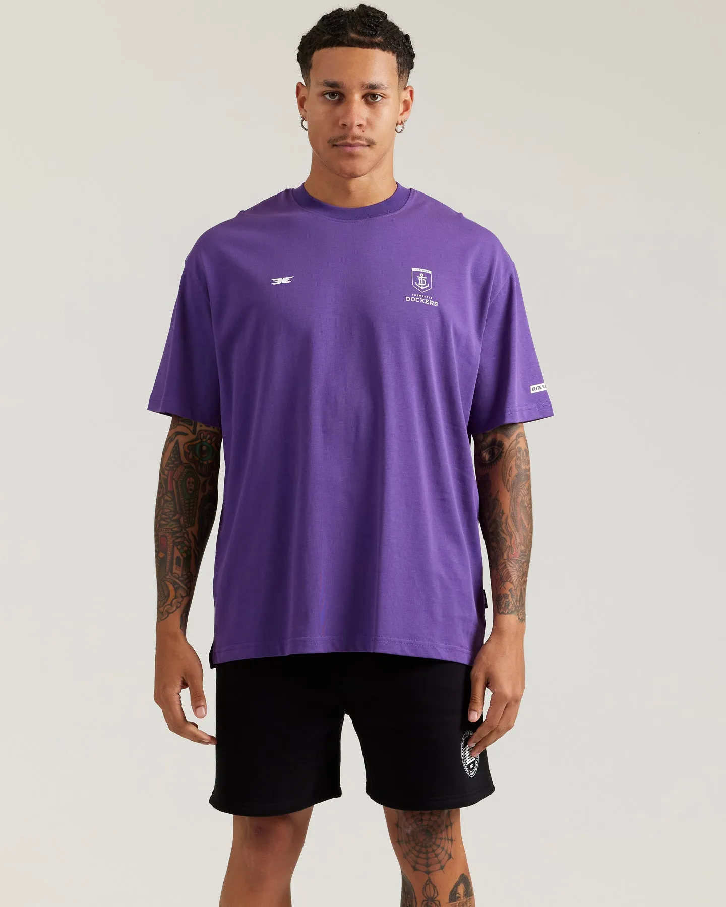AFL x EE Oversized Tee - Fremantle sold by Elite Eleven product image thumbnail 2