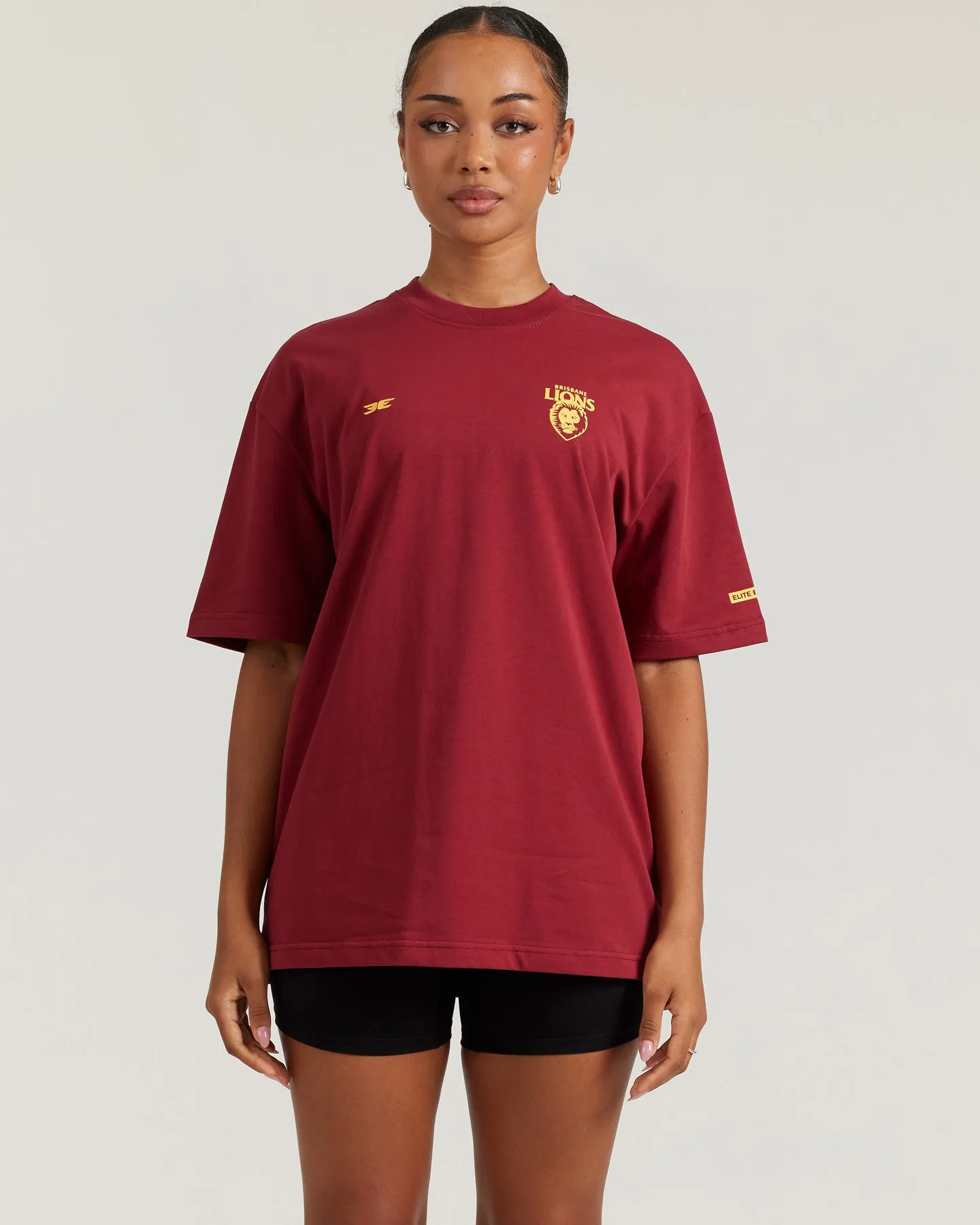 AFL x EE Oversized Tee - Brisbane sold by Elite Eleven product image thumbnail 4