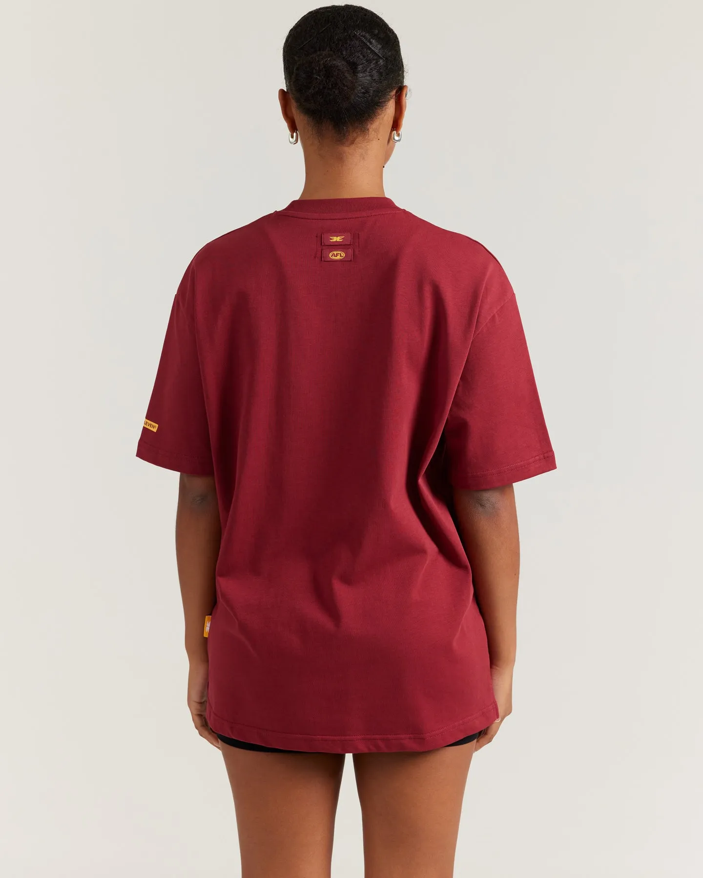 AFL x EE Oversized Tee - Brisbane sold by Elite Eleven product image thumbnail 5