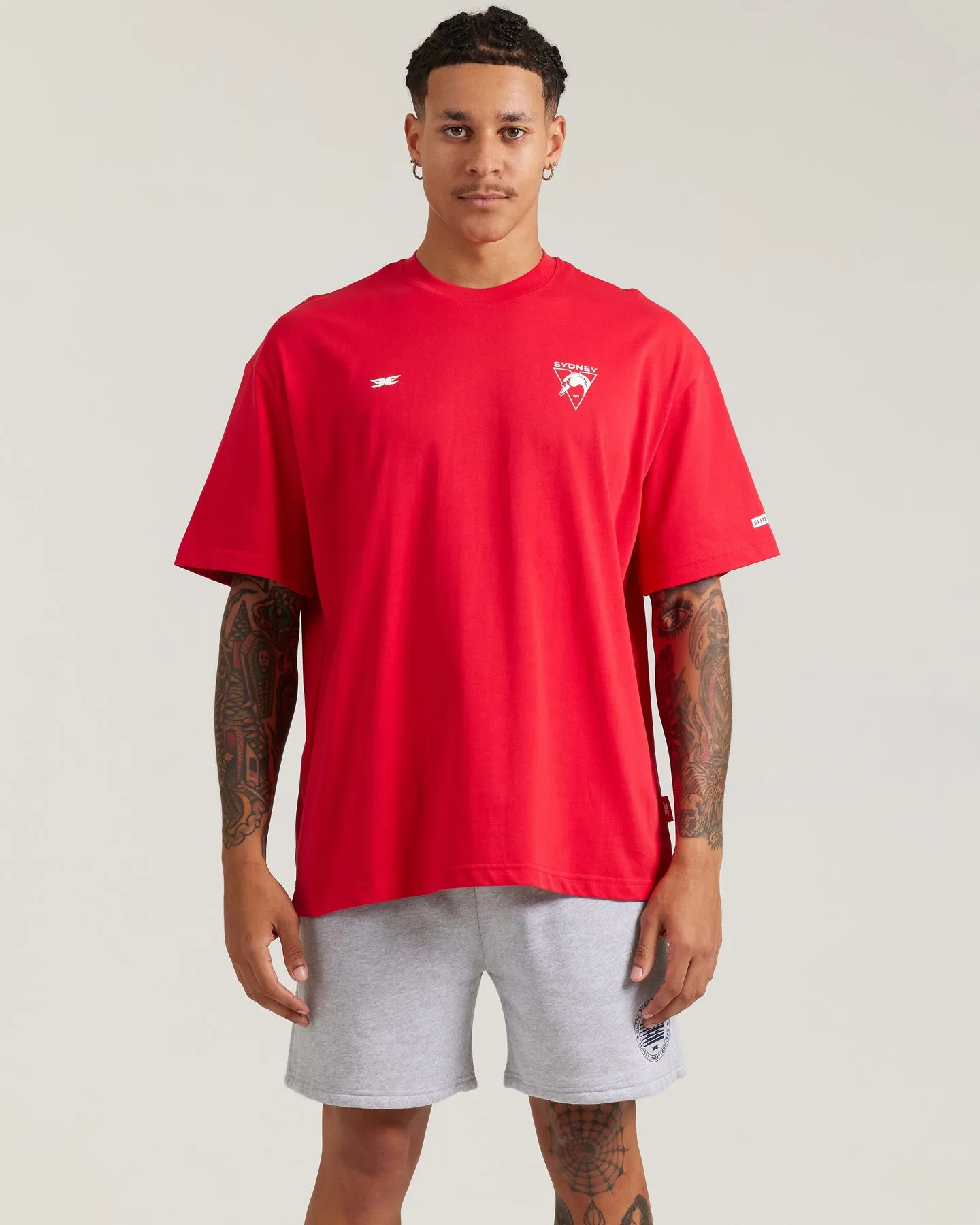 AFL x EE Oversized Tee - Sydney sold by Elite Eleven product image thumbnail 2