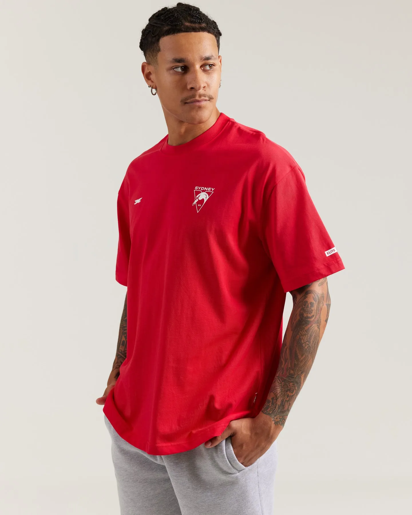 AFL x EE Oversized Tee - Sydney sold by Elite Eleven product image thumbnail 3