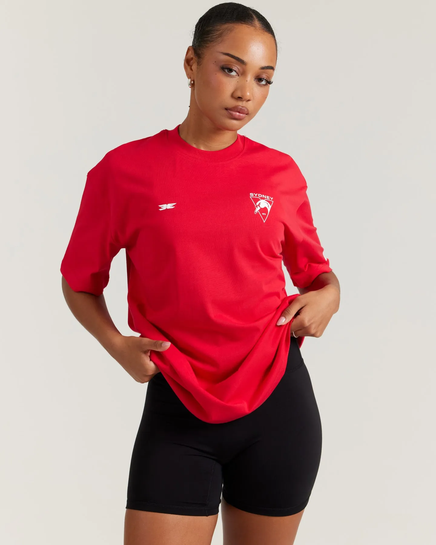 AFL x EE Oversized Tee - Sydney sold by Elite Eleven product image thumbnail 4