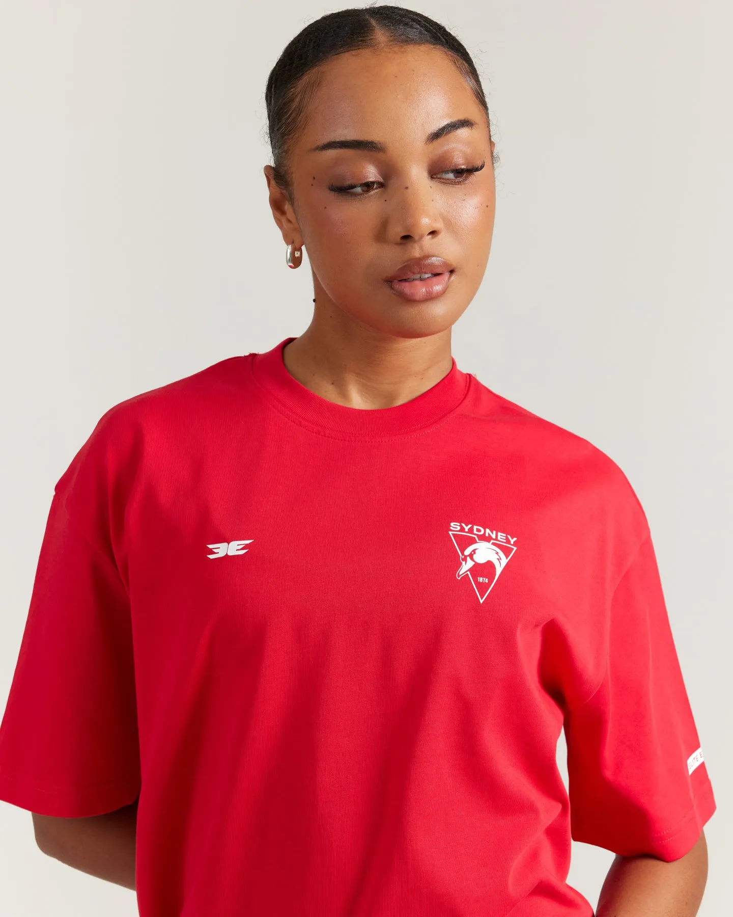 AFL x EE Oversized Tee - Sydney sold by Elite Eleven product image thumbnail 5