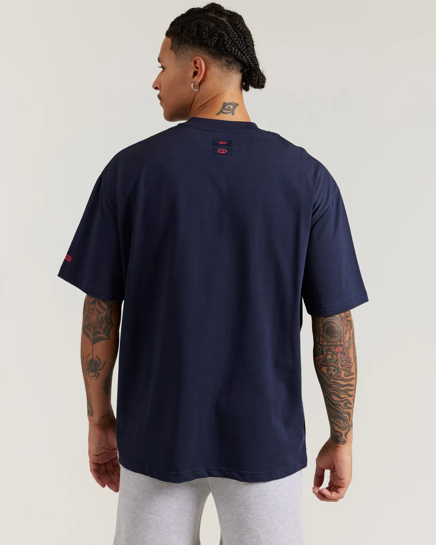 AFL x EE Oversized Tee - Melbourne sold by Elite Eleven product image thumbnail 3