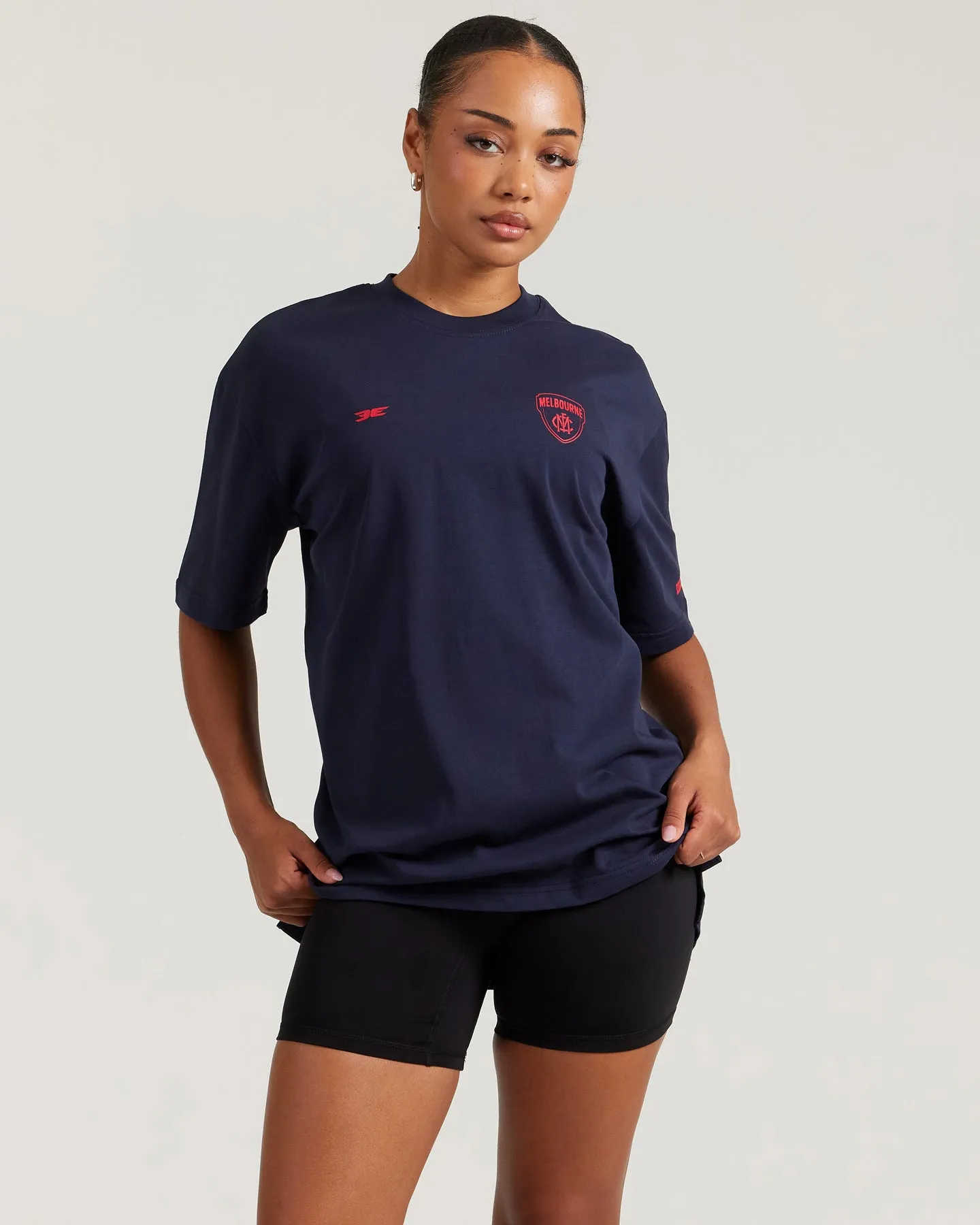 AFL x EE Oversized Tee - Melbourne sold by Elite Eleven product image thumbnail 4