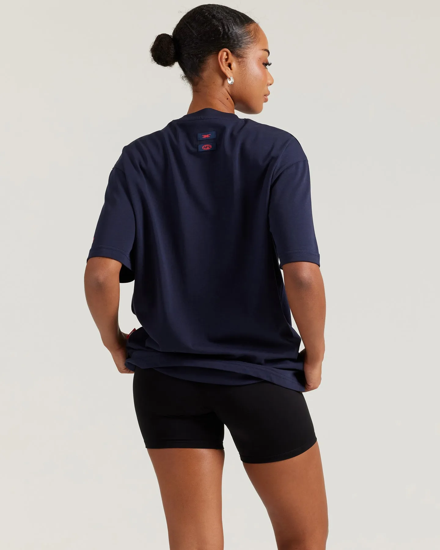 AFL x EE Oversized Tee - Melbourne sold by Elite Eleven product image thumbnail 5