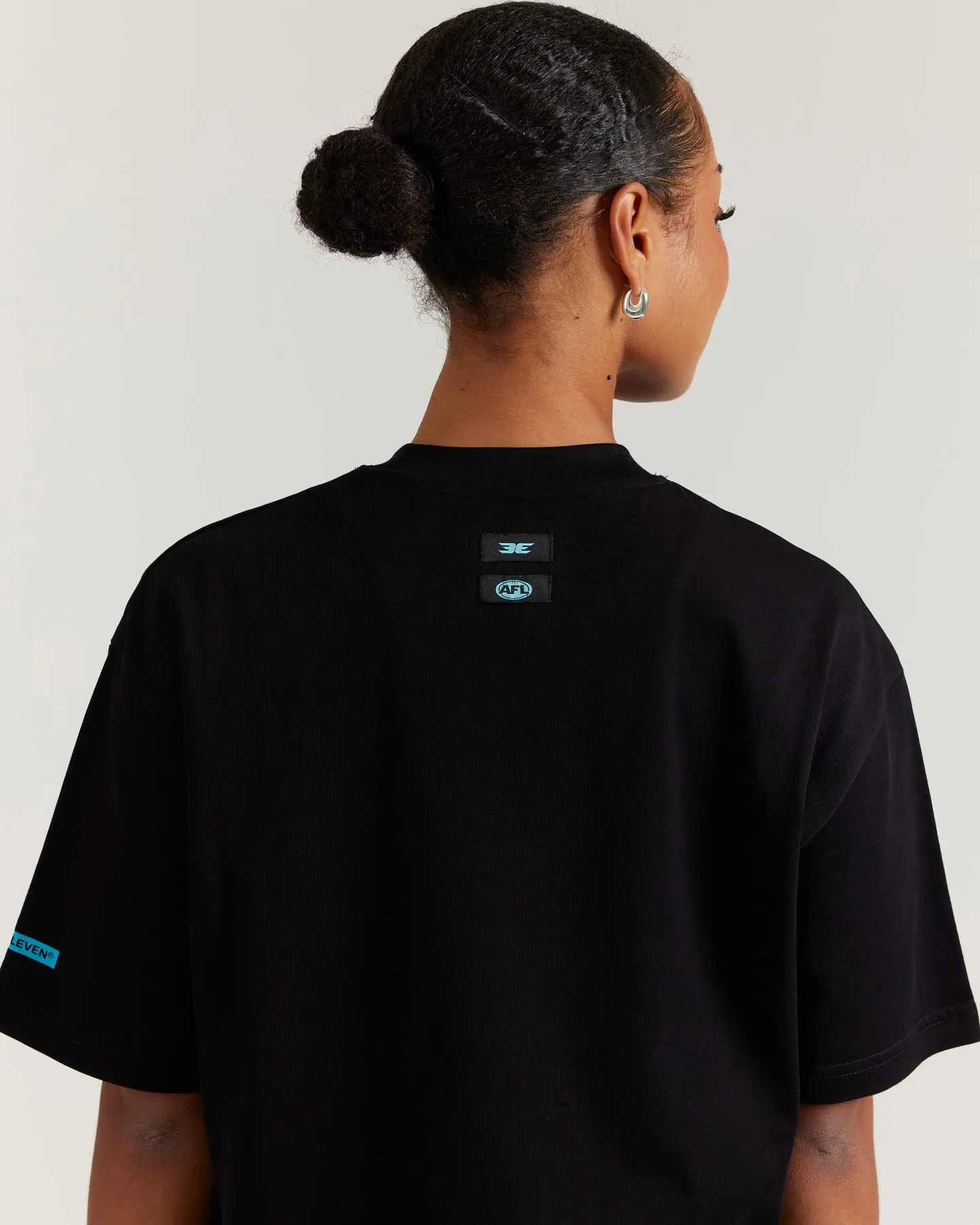 AFL x EE Oversized Tee - Port Adelaide sold by Elite Eleven product image thumbnail 5