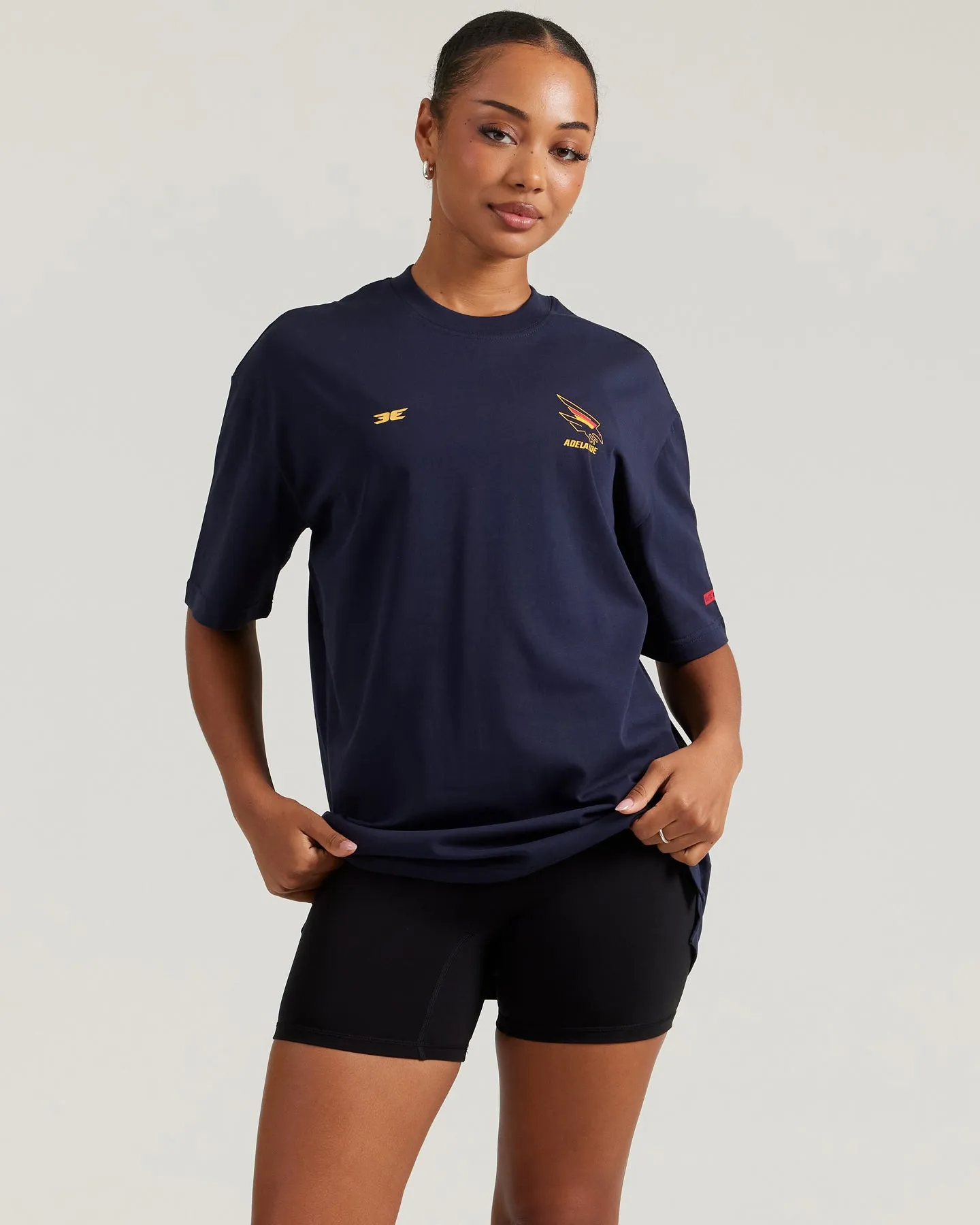 AFL x EE Oversized Tee - Adelaide sold by Elite Eleven product image thumbnail 4