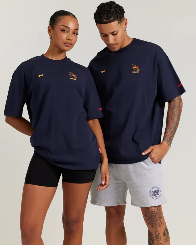 AFL x EE Oversized Tee - Adelaide sold by Elite Eleven
