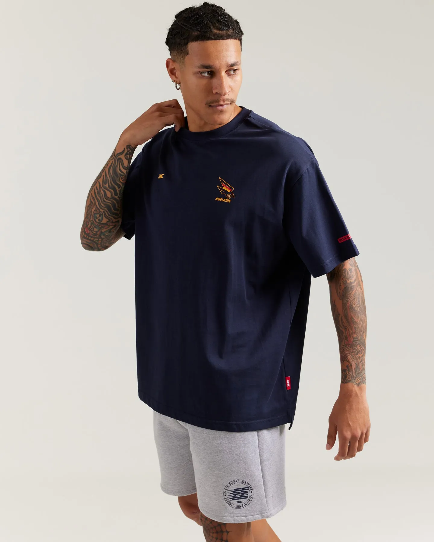 AFL x EE Oversized Tee - Adelaide sold by Elite Eleven product image thumbnail 3