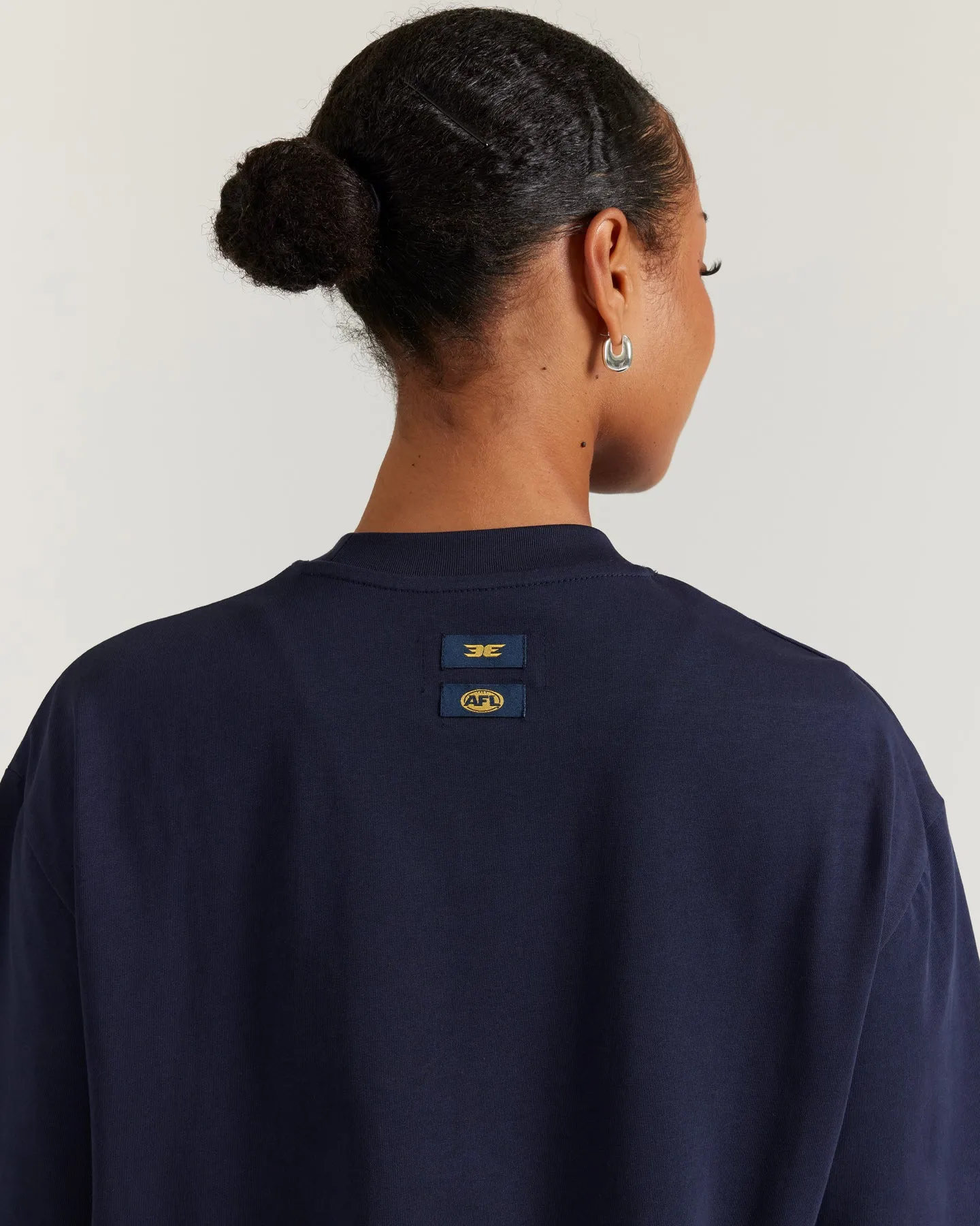 AFL x EE Oversized Tee - Adelaide sold by Elite Eleven product image thumbnail 5