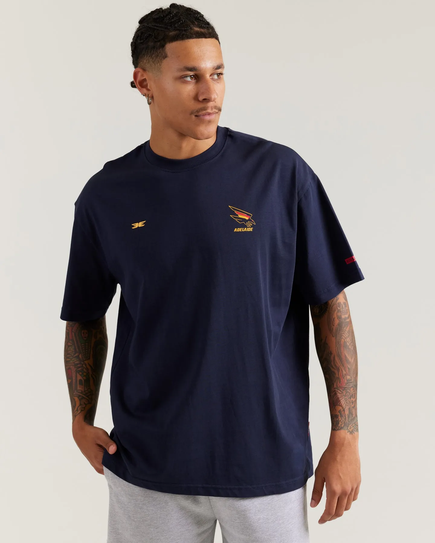 AFL x EE Oversized Tee - Adelaide sold by Elite Eleven product image thumbnail 2