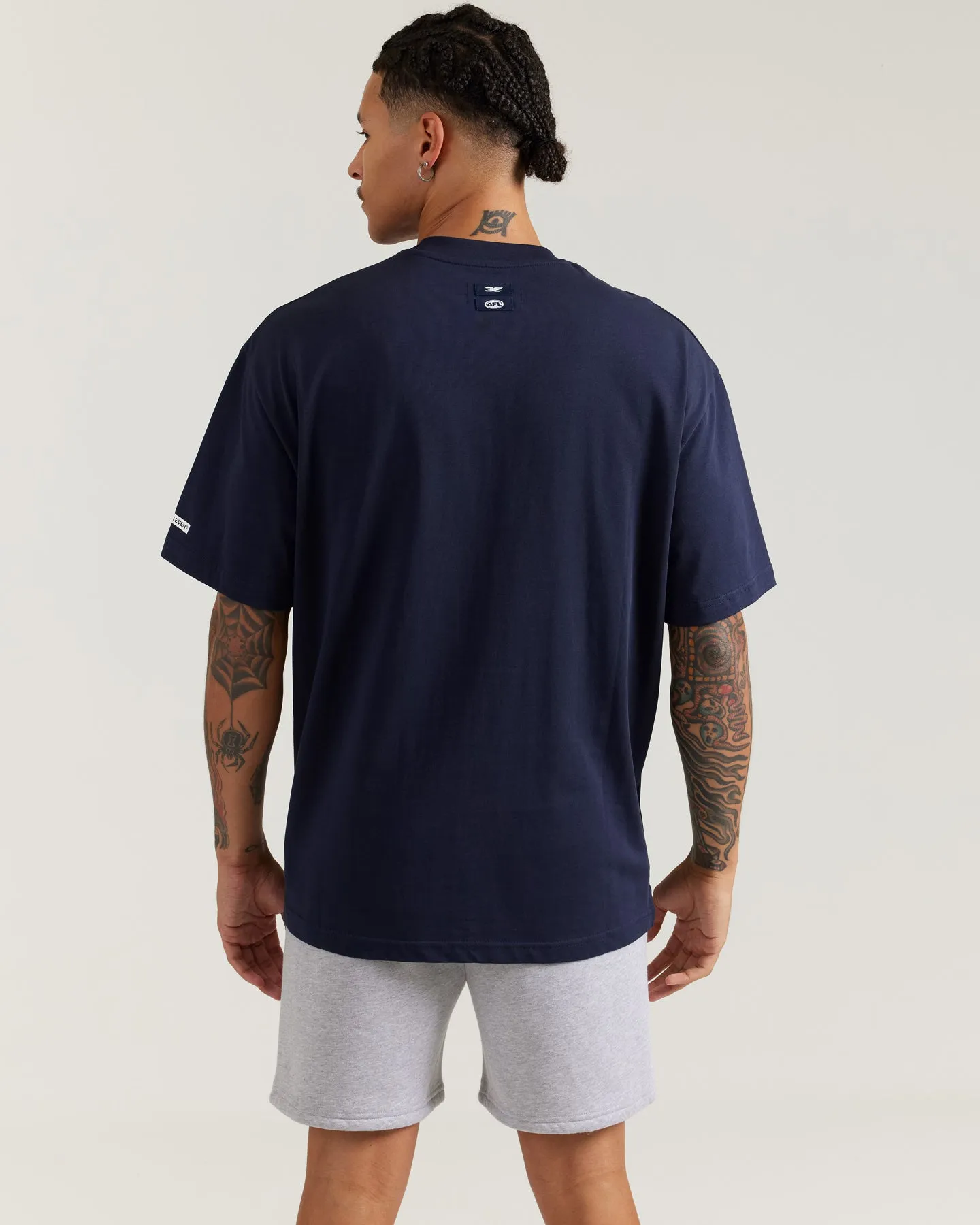 AFL x EE Oversized Tee - Geelong sold by Elite Eleven product image thumbnail 3