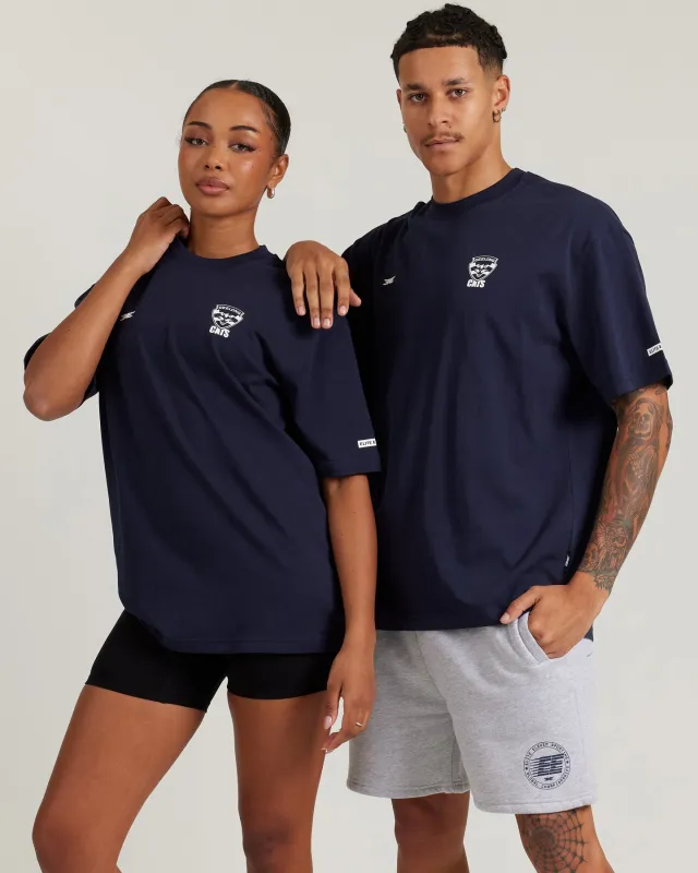 AFL x EE Oversized Tee - Geelong sold by Elite Eleven