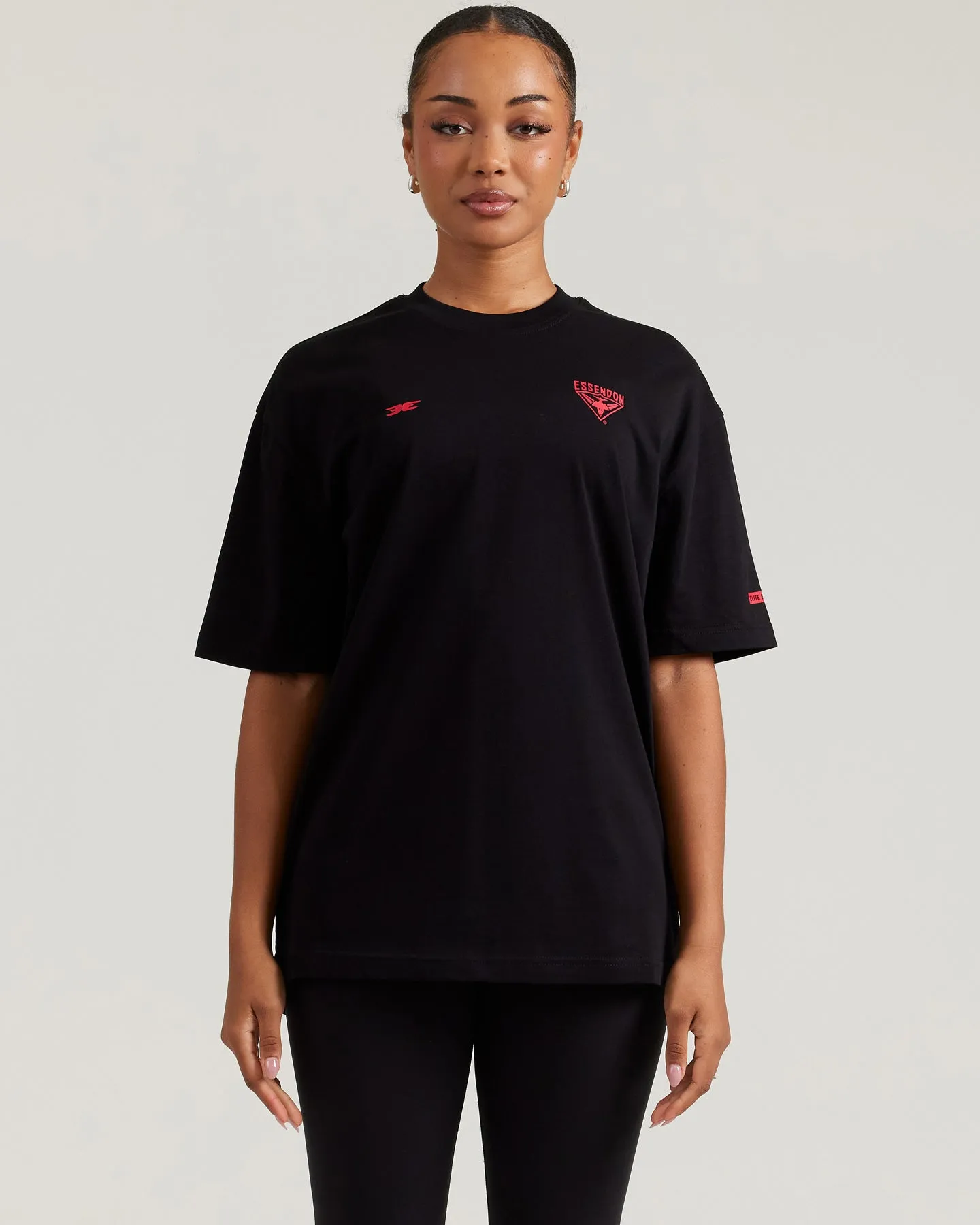 AFL x EE Oversized Tee - Essendon sold by Elite Eleven product image thumbnail 4