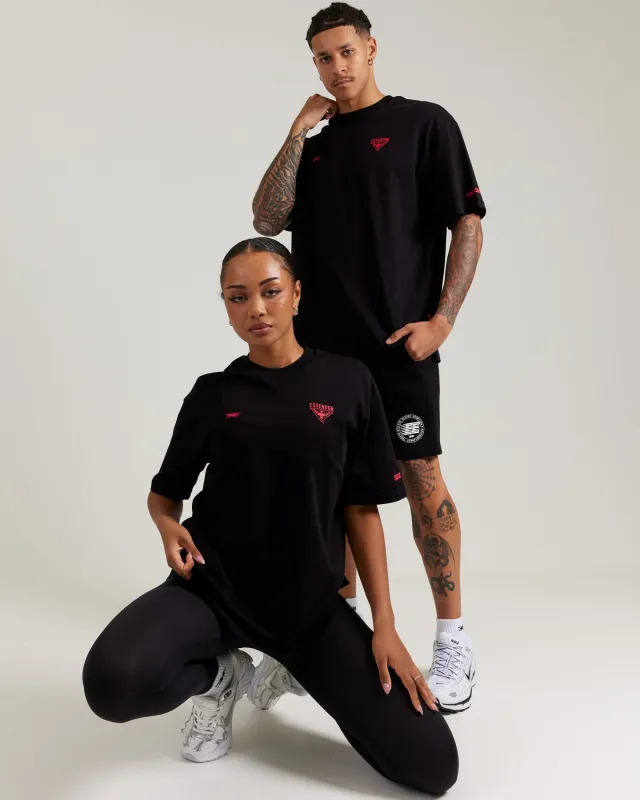 AFL x EE Oversized Tee - Essendon sold by Elite Eleven