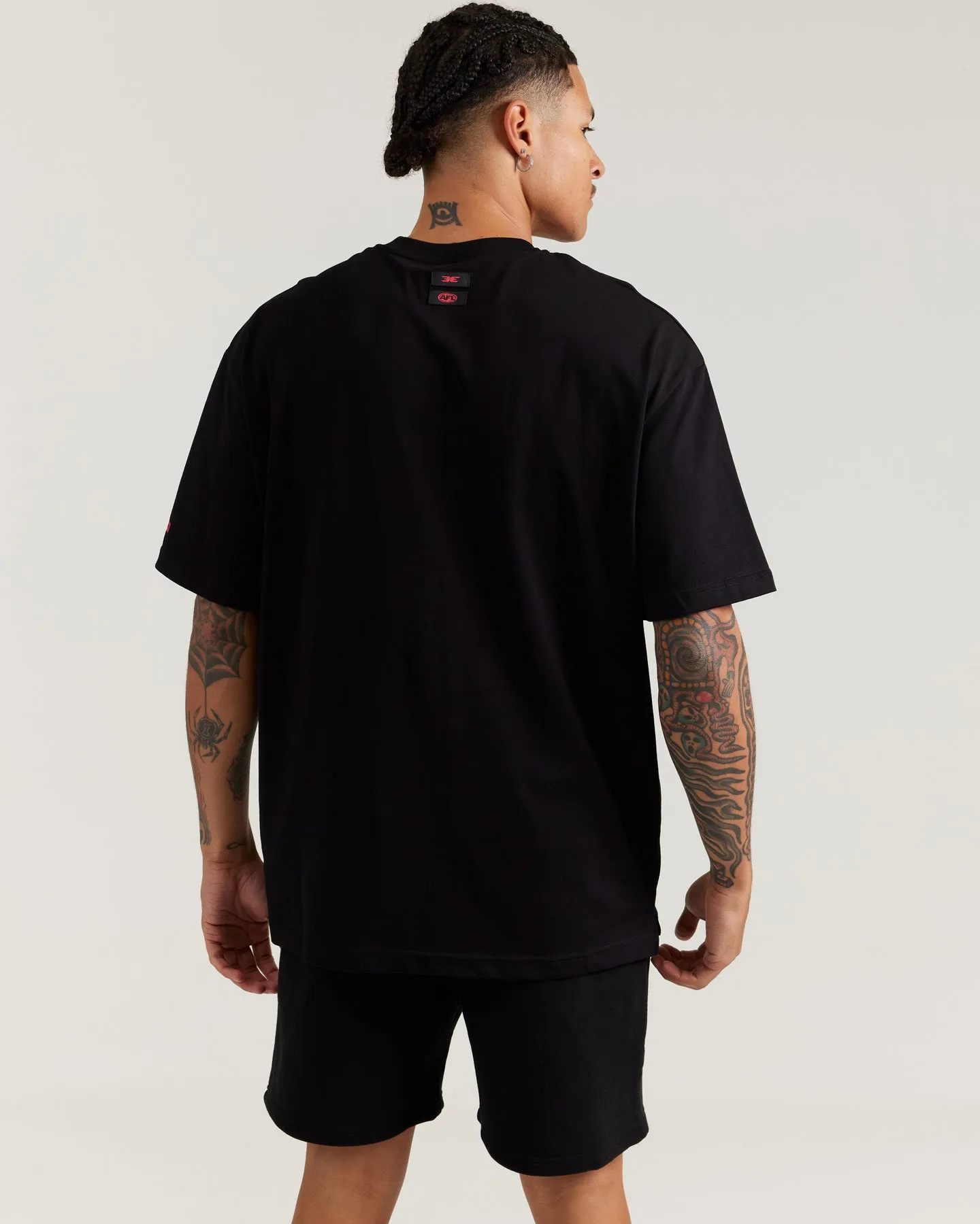 AFL x EE Oversized Tee - Essendon sold by Elite Eleven product image thumbnail 3