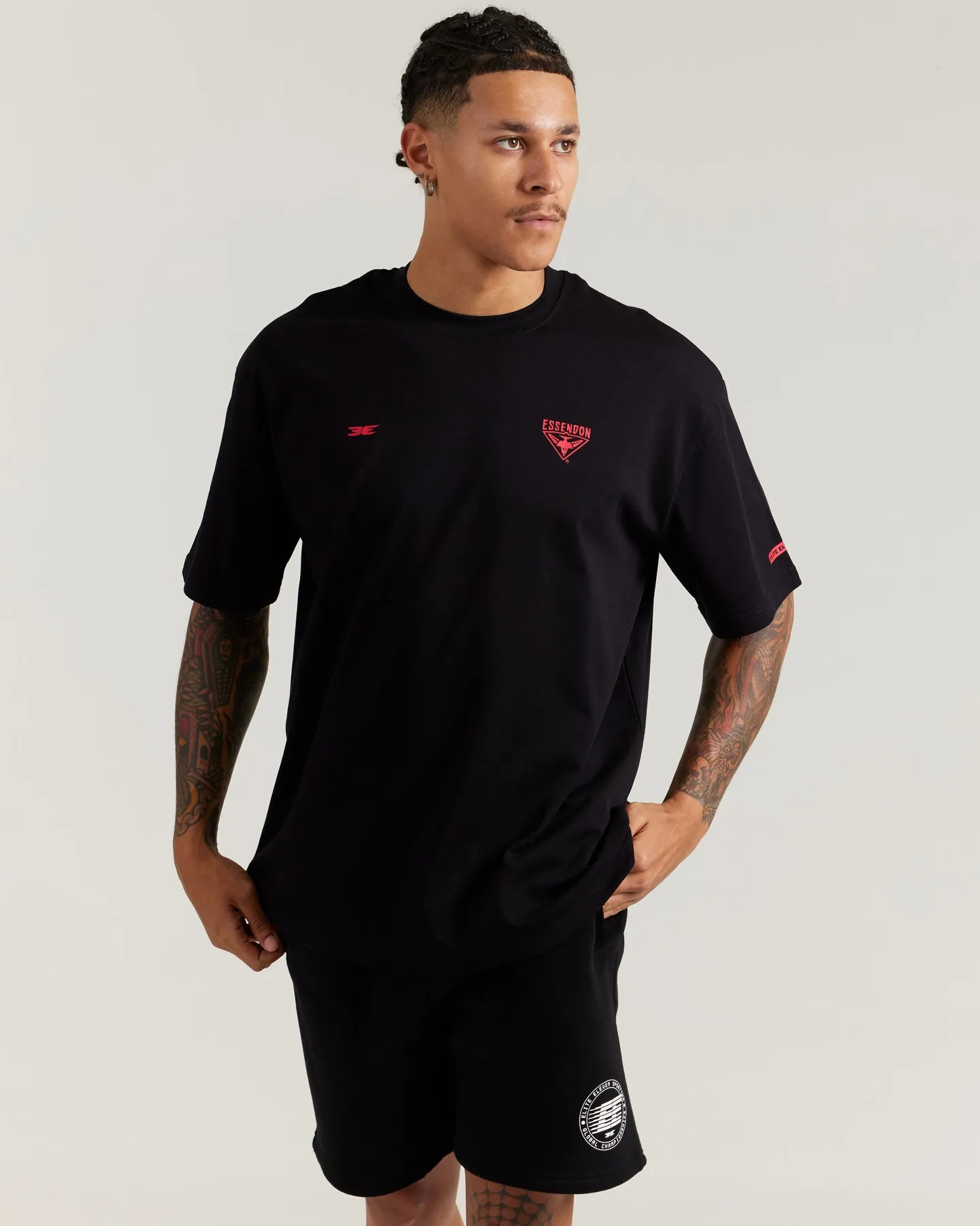 AFL x EE Oversized Tee - Essendon sold by Elite Eleven product image thumbnail 2