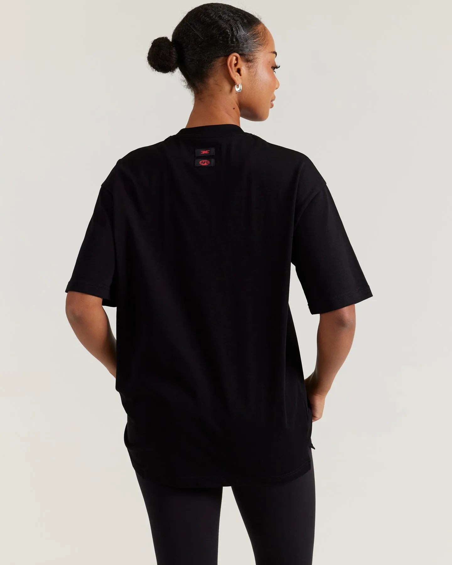 AFL x EE Oversized Tee - Essendon sold by Elite Eleven product image thumbnail 5