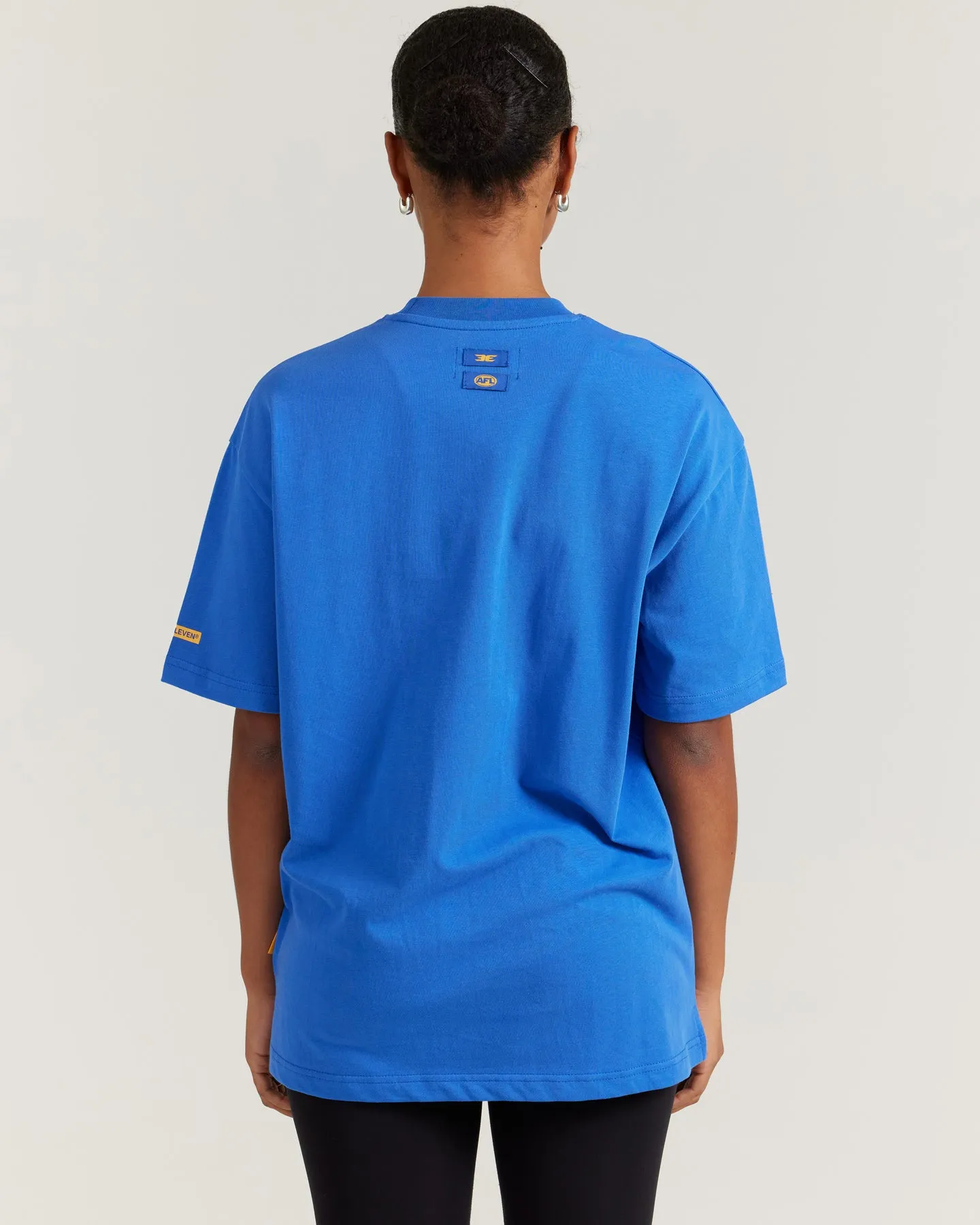 AFL x EE Oversized Tee - West Coast sold by Elite Eleven product image thumbnail 5