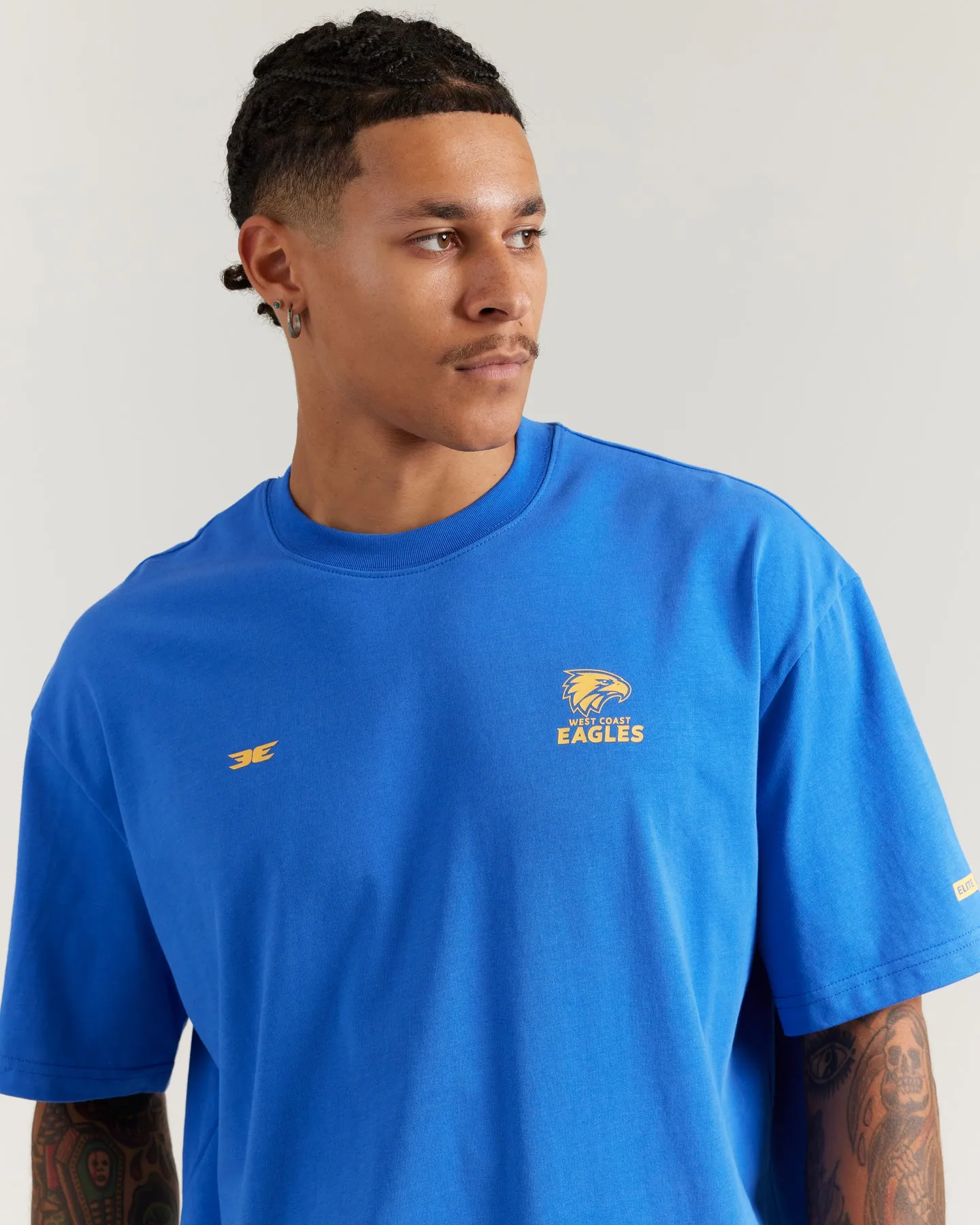 AFL x EE Oversized Tee - West Coast sold by Elite Eleven product image thumbnail 3