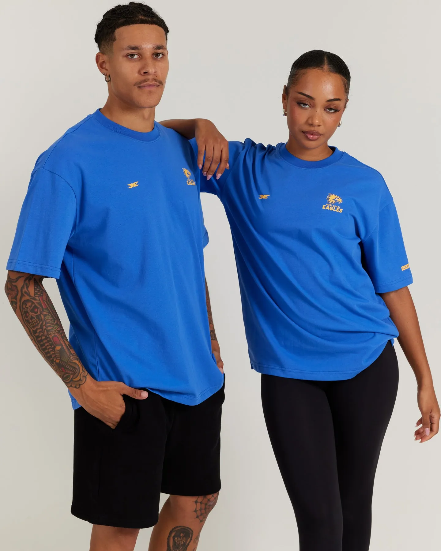 AFL x EE Oversized Tee - West Coast sold by Elite Eleven