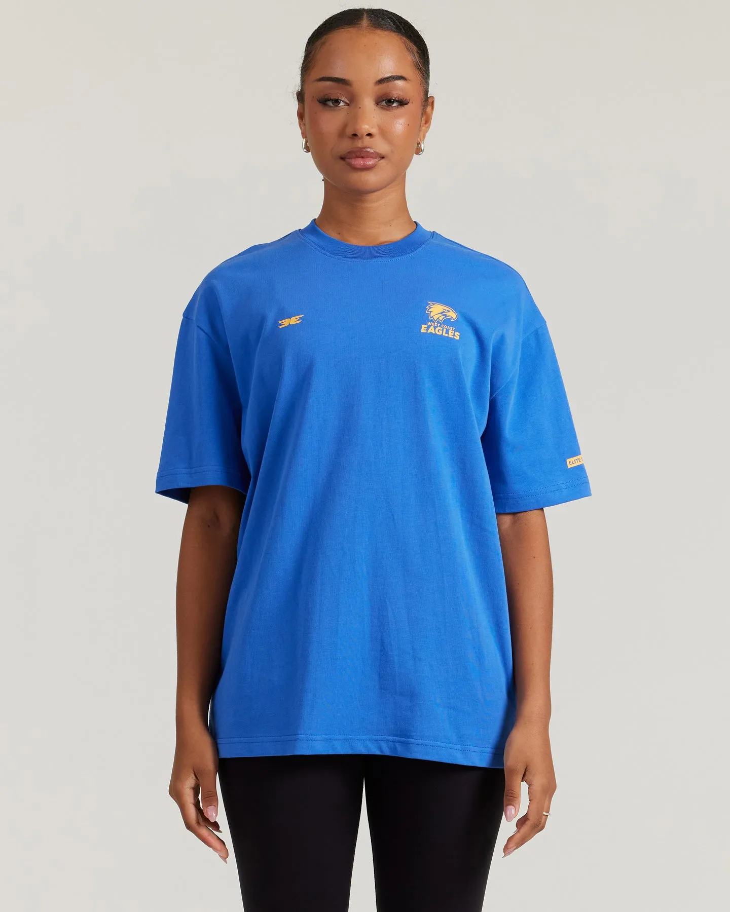 AFL x EE Oversized Tee - West Coast sold by Elite Eleven product image thumbnail 4