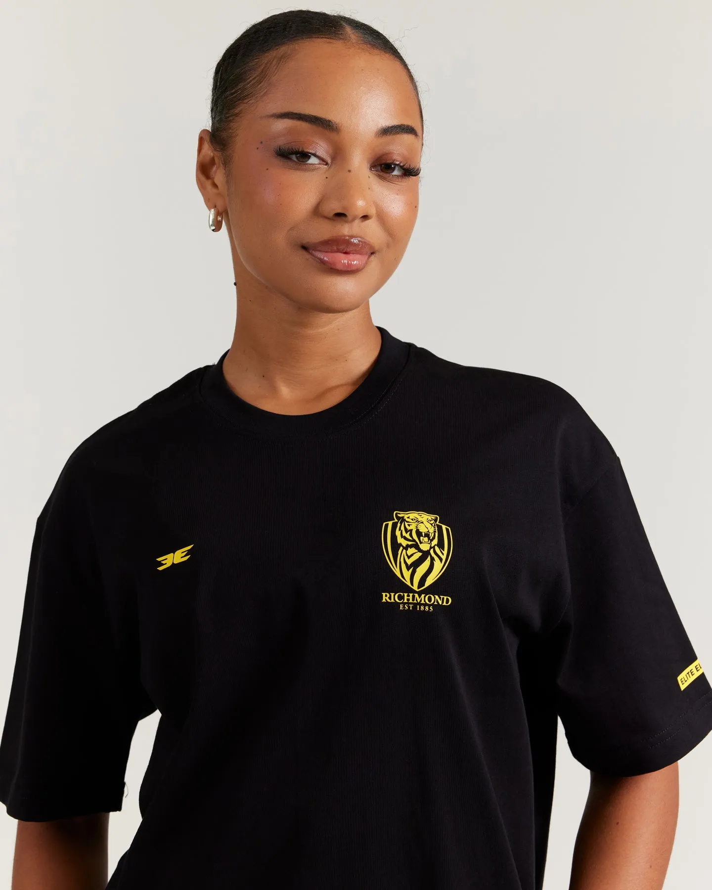 AFL x EE Oversized Tee - Richmond sold by Elite Eleven product image thumbnail 5