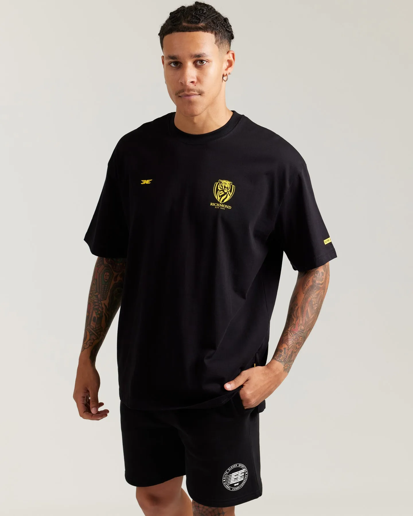 AFL x EE Oversized Tee - Richmond sold by Elite Eleven product image thumbnail 2
