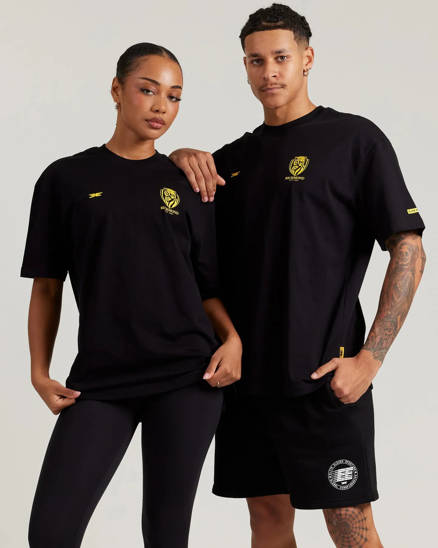 AFL x EE Oversized Tee - Richmond sold by Elite Eleven