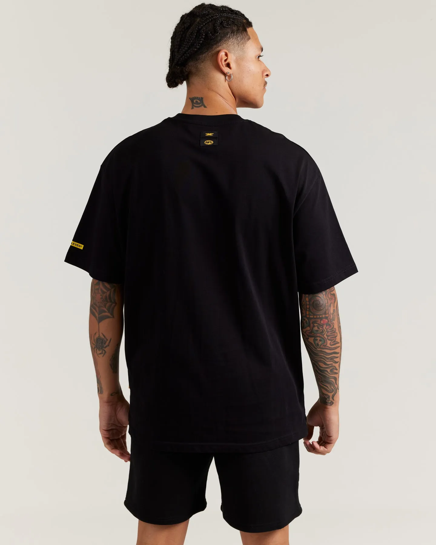 AFL x EE Oversized Tee - Richmond sold by Elite Eleven product image thumbnail 3