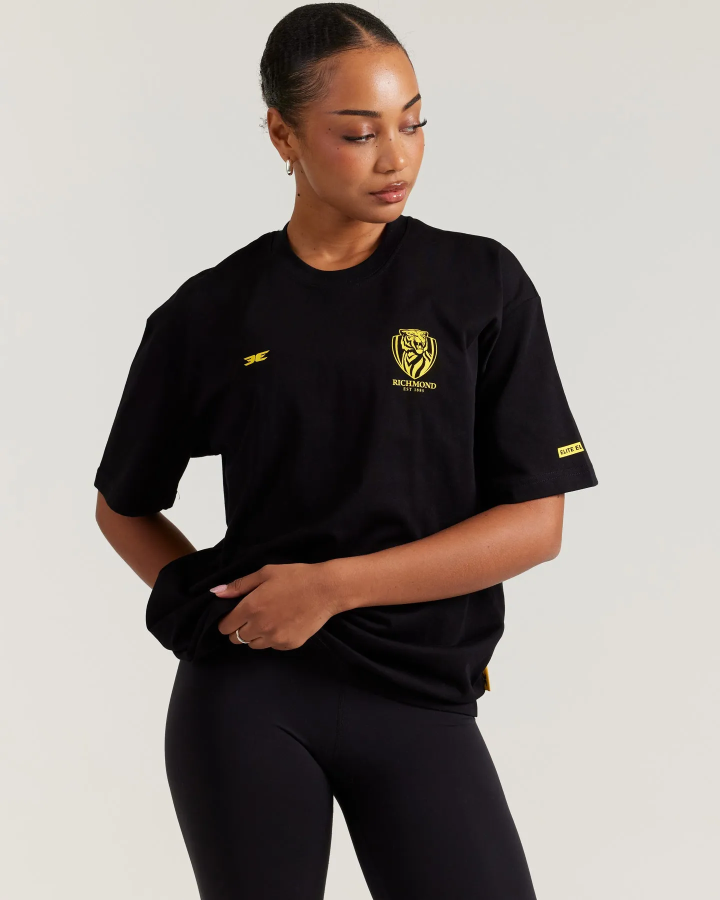 AFL x EE Oversized Tee - Richmond sold by Elite Eleven product image thumbnail 4